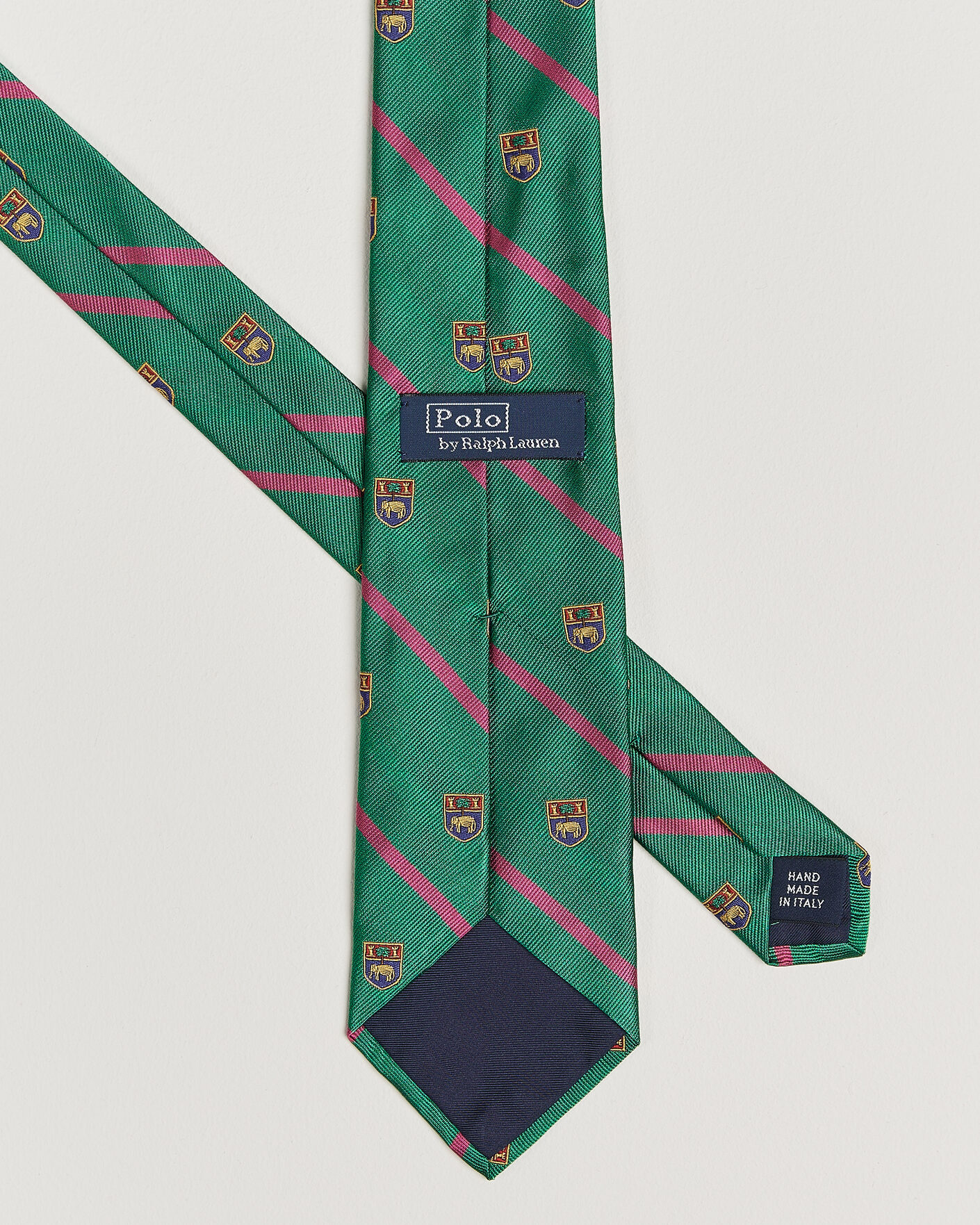 Herre | Slips | Polo Ralph Lauren | Elephant Palm Club Tie Green