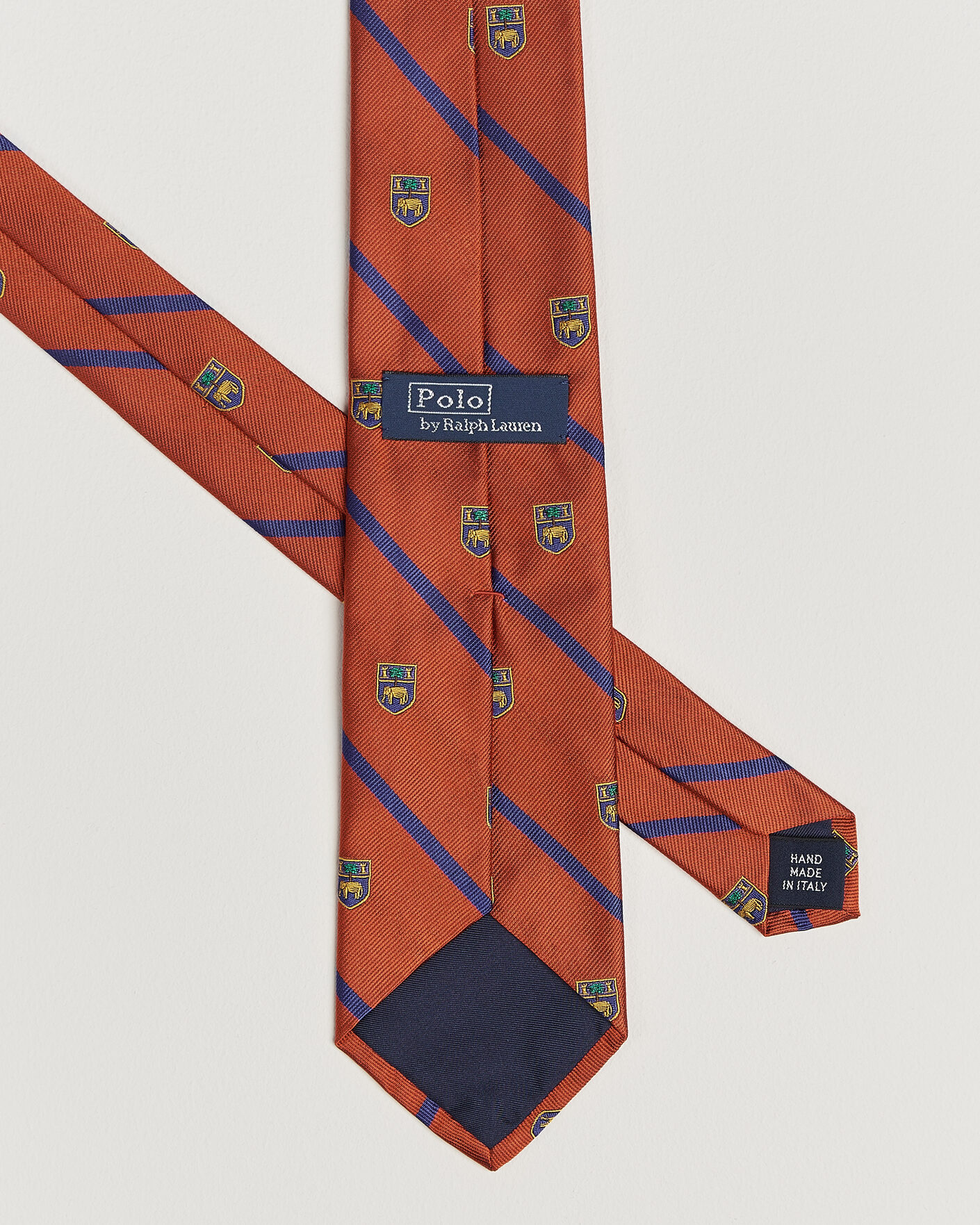 Herre | Slips | Polo Ralph Lauren | Elephant Palm Club Tie Orange