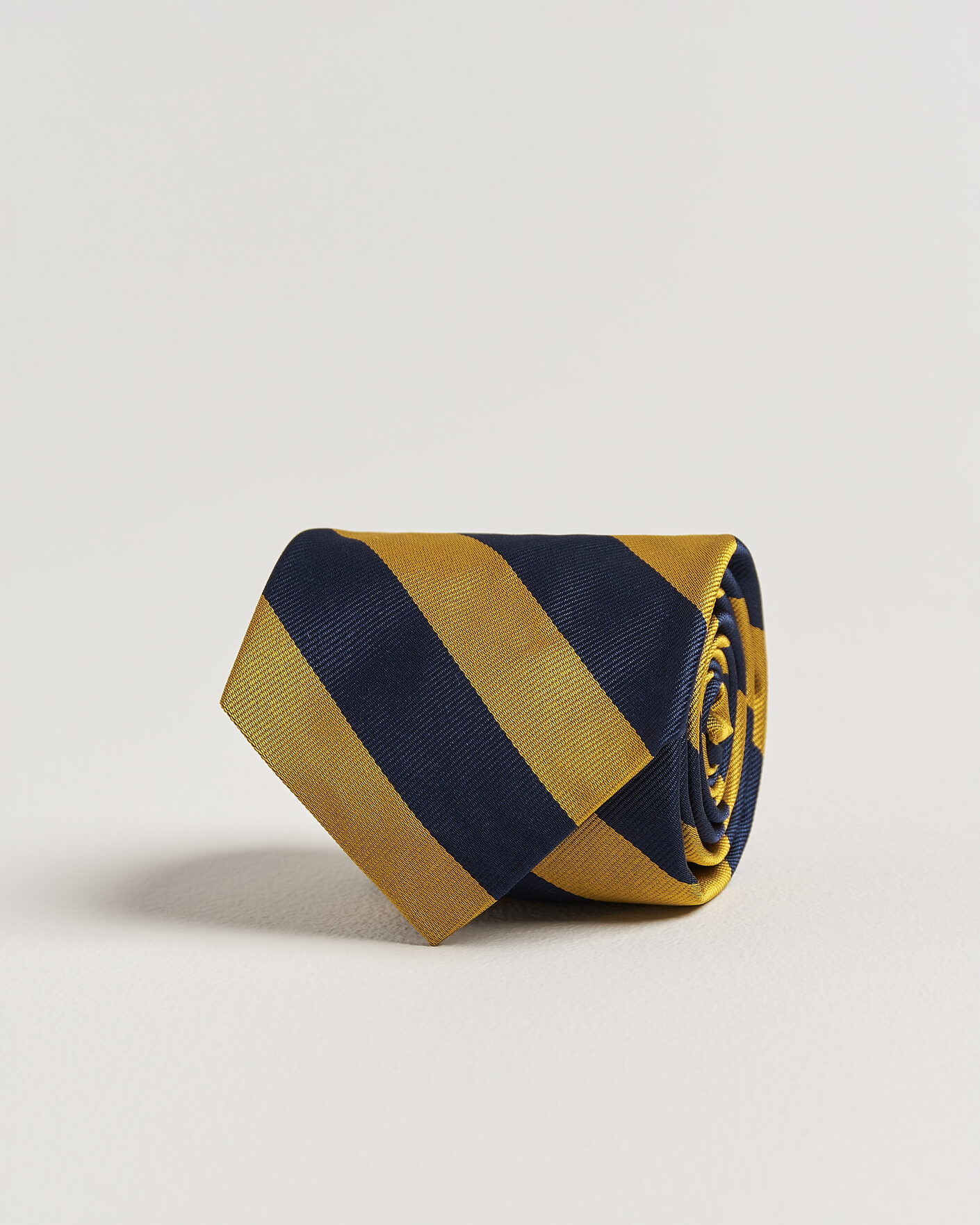 Herre | Slips | Polo Ralph Lauren | Striped Club Tie Navy/Gold