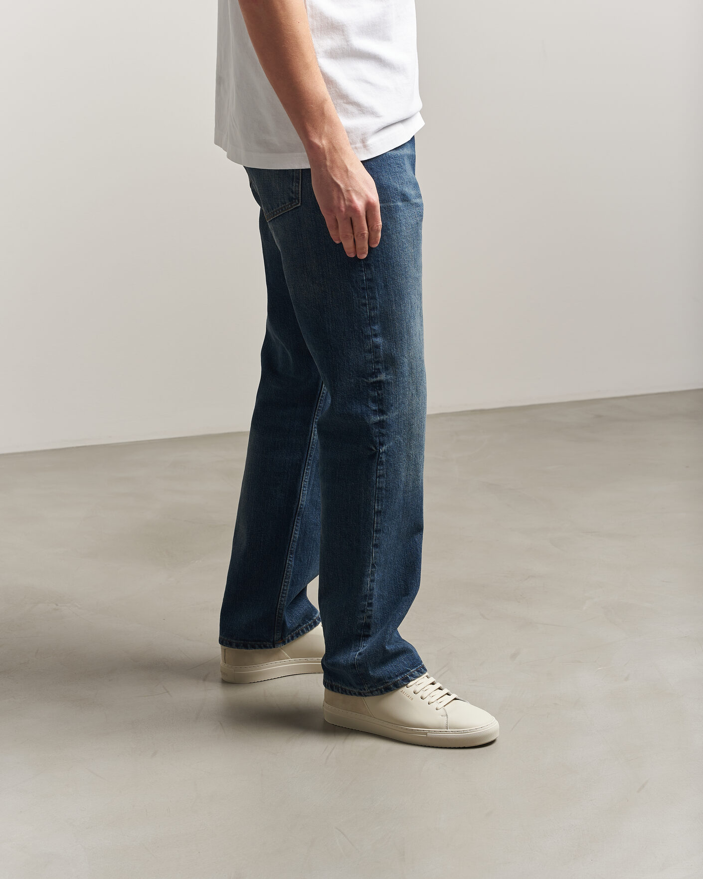 Herre | Sneakers | Axel Arigato | Clean 90 Split Sneaker Light Beige