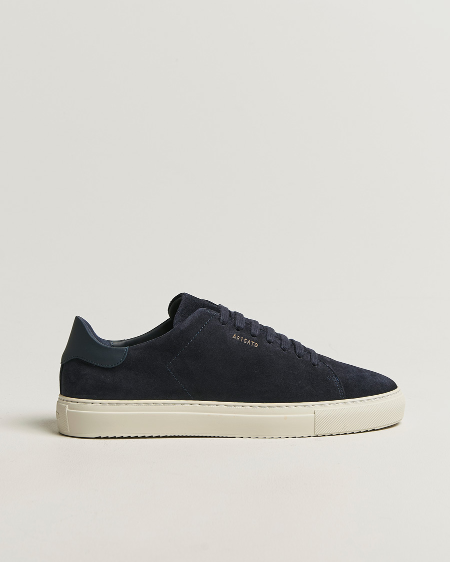 Herre | Sneakers | Axel Arigato | Clean 90 Suede Sneaker Dark Blue