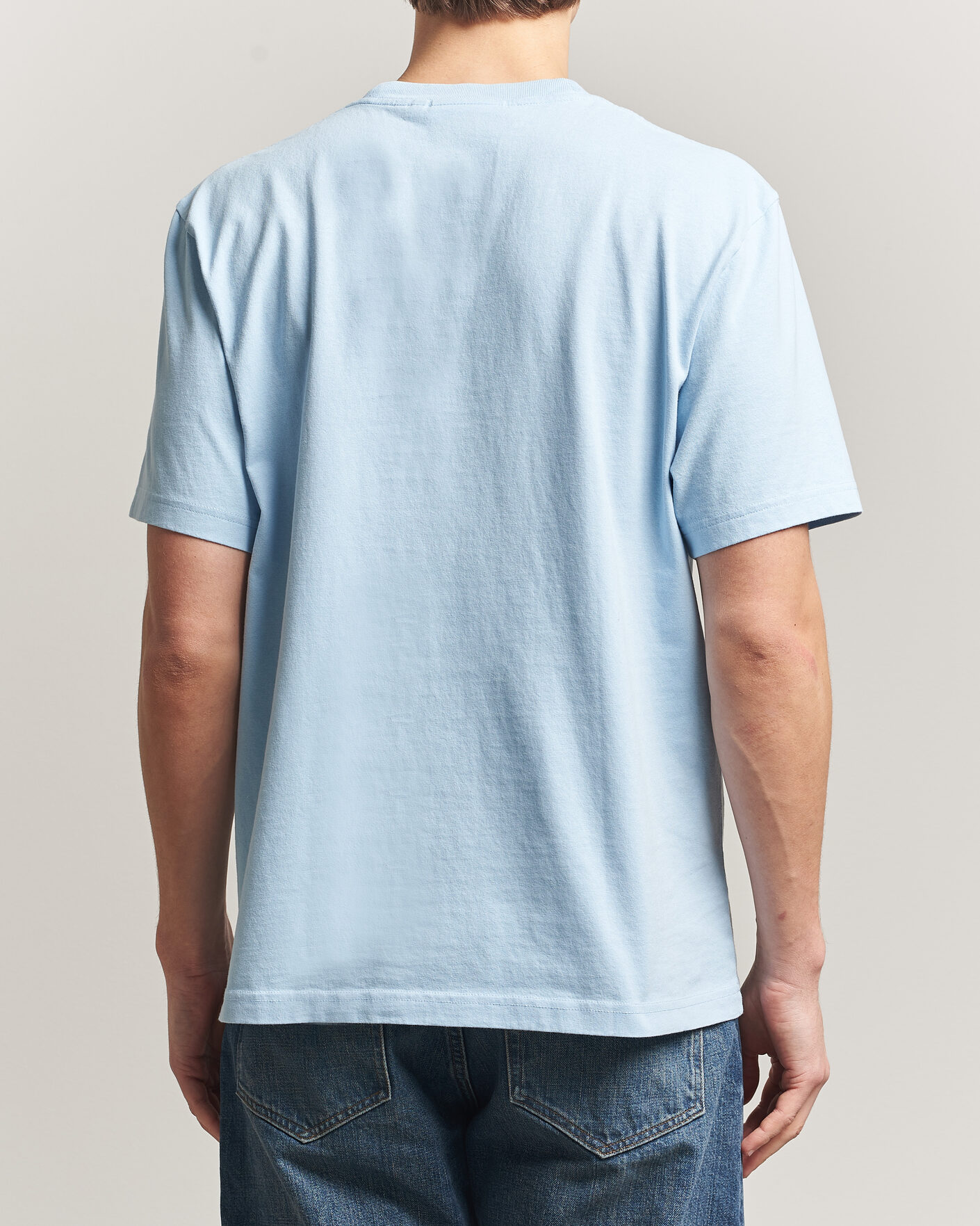 Herre | T-Shirts | Axel Arigato | Legacy T-Shirt Powder Blue