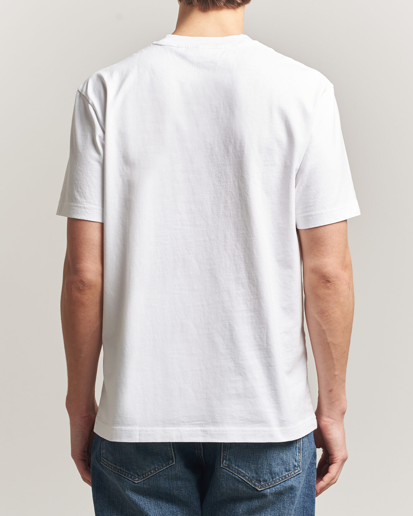 Herre | T-Shirts | Axel Arigato | Micro Bee Bird T-Shirt White