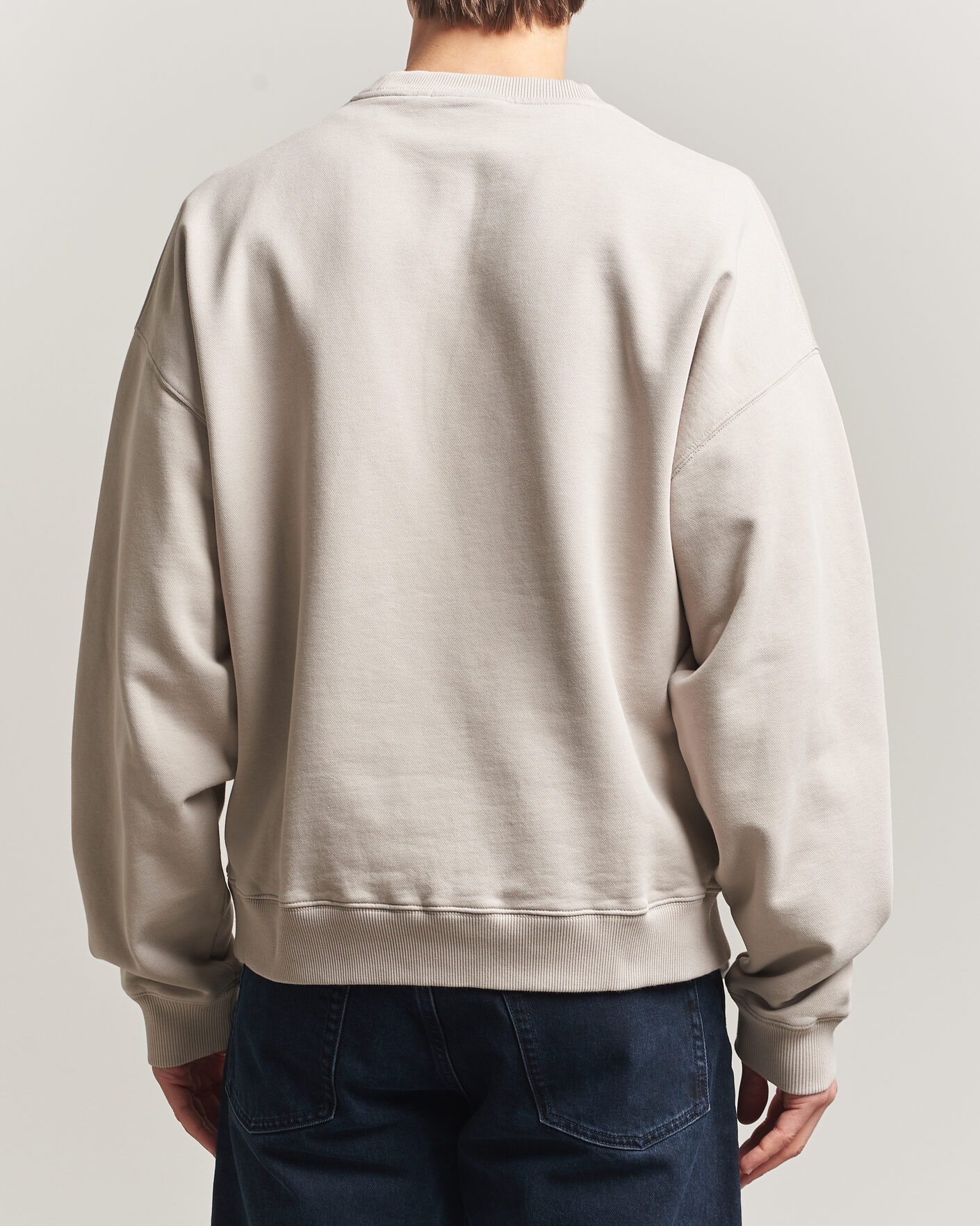 Herre | Trøjer | Axel Arigato | Micro Bee Bird Sweatshirt Stone