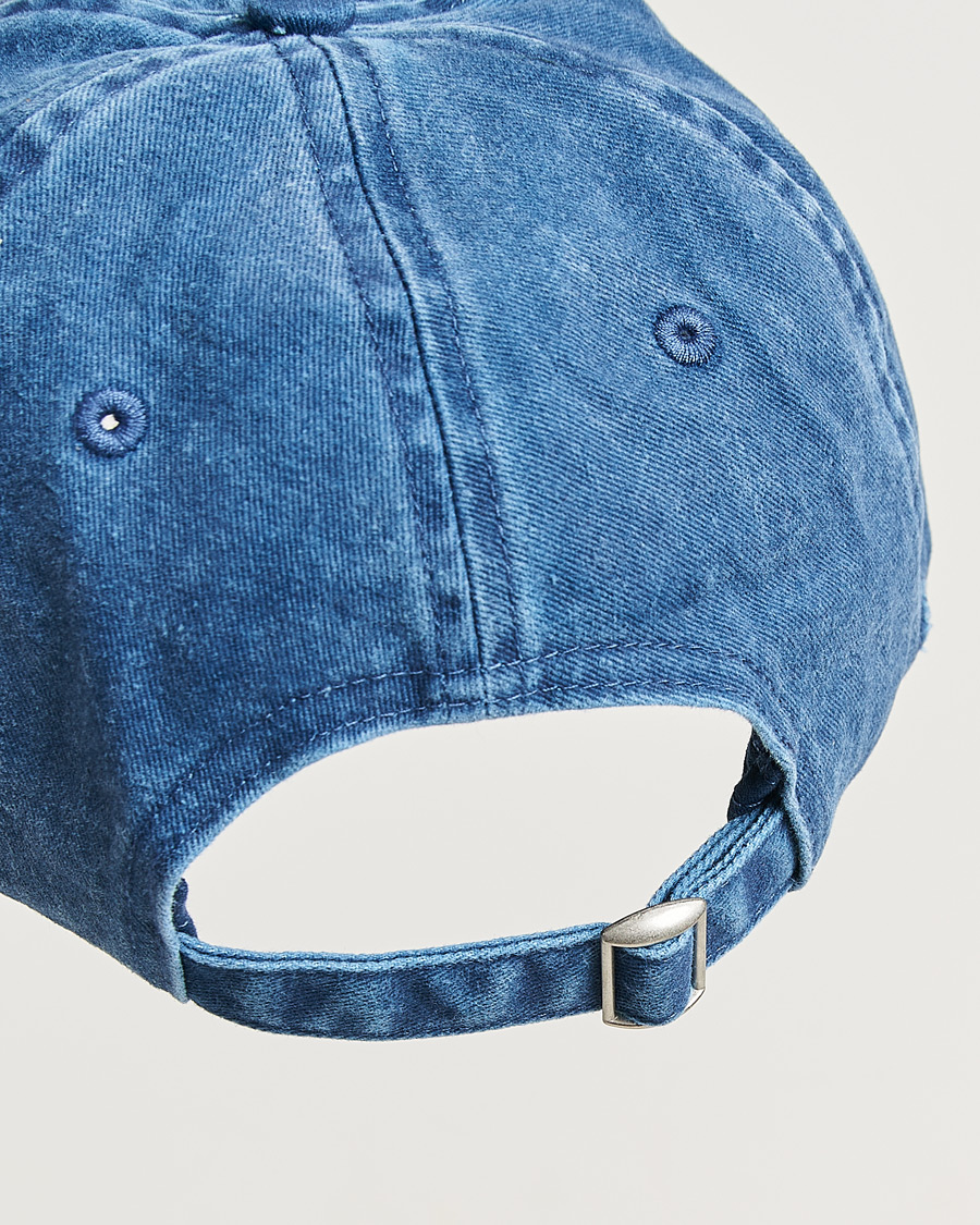 Herre | Hatte & kasketter | Axel Arigato | AA Logo Cap Washed Blue