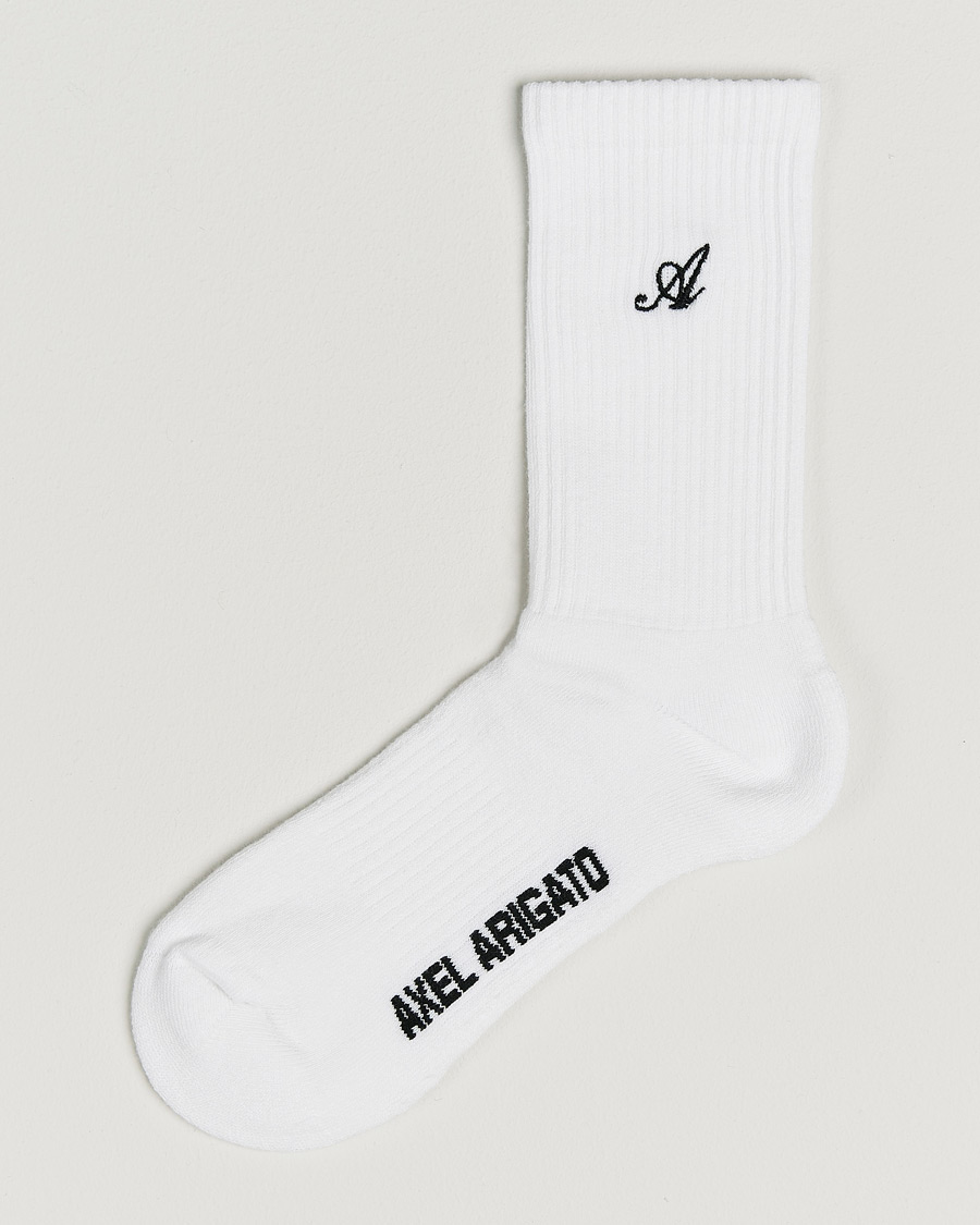 Herre | Undertøj | Axel Arigato | Signature Sock White