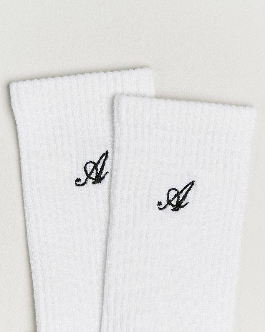 Herre | Undertøj | Axel Arigato | Signature Sock White