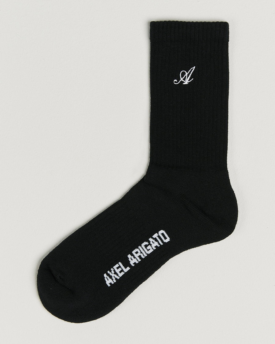 Herre | Undertøj | Axel Arigato | Signature Sock Black