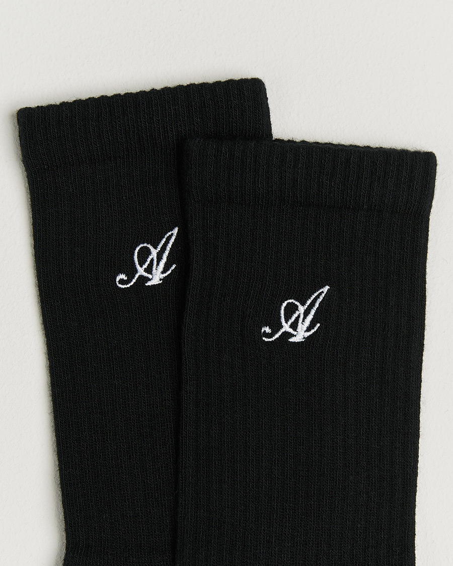 Herre | Undertøj | Axel Arigato | Signature Sock Black