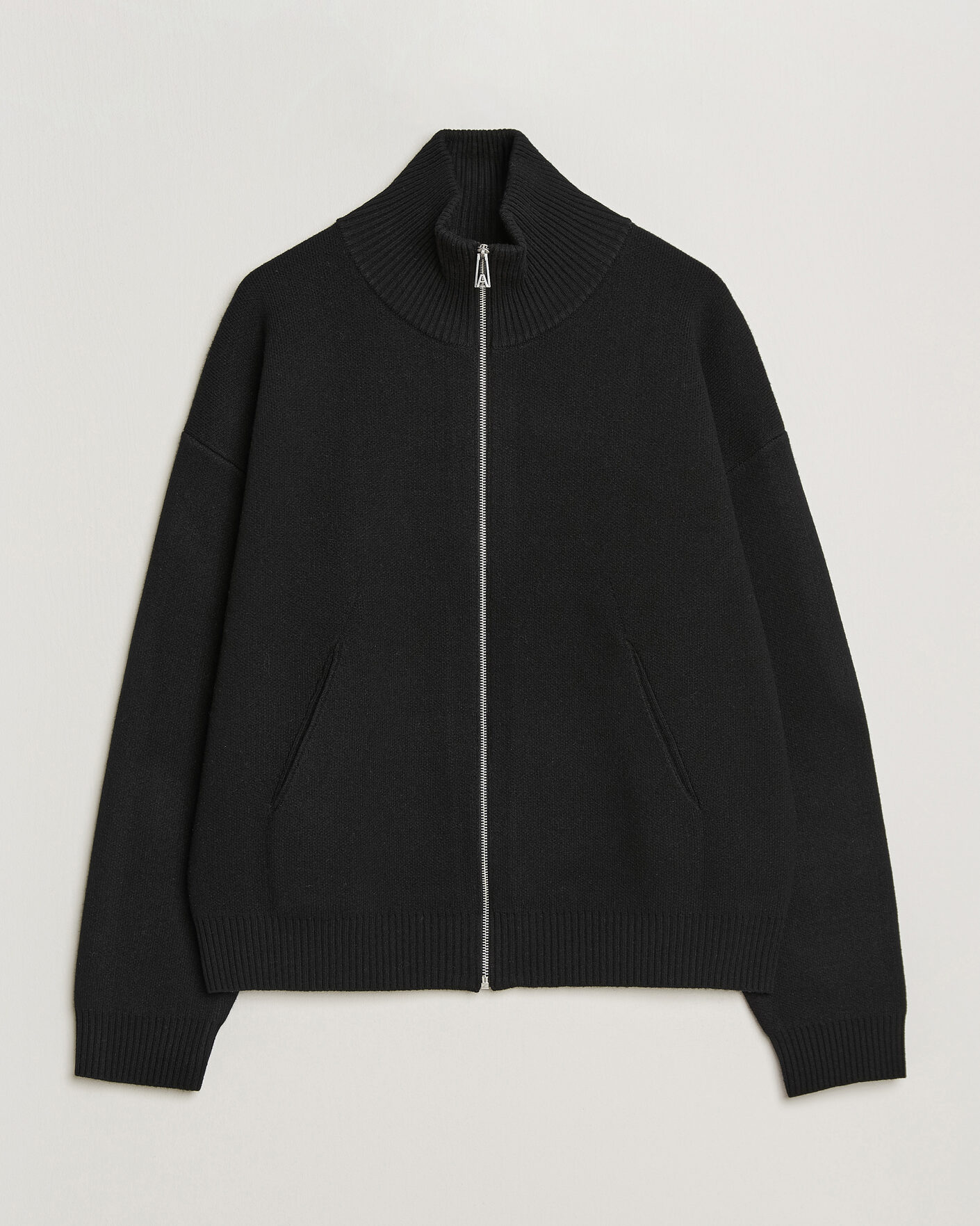 Herre | Trøjer | Axel Arigato | Core Zip-Up Sweater Black