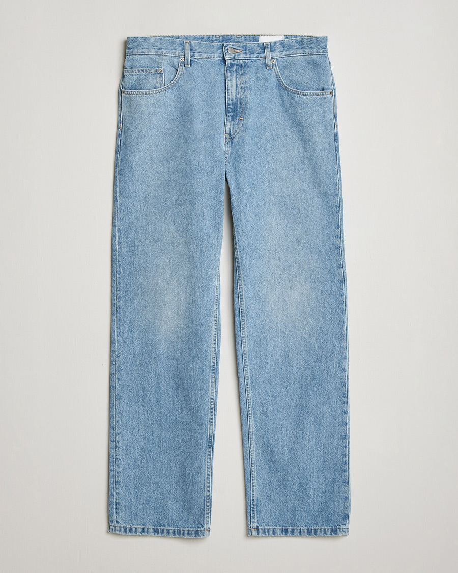 Herre | Jeans | Axel Arigato | Archive Straight Fit Jeans Light Blue