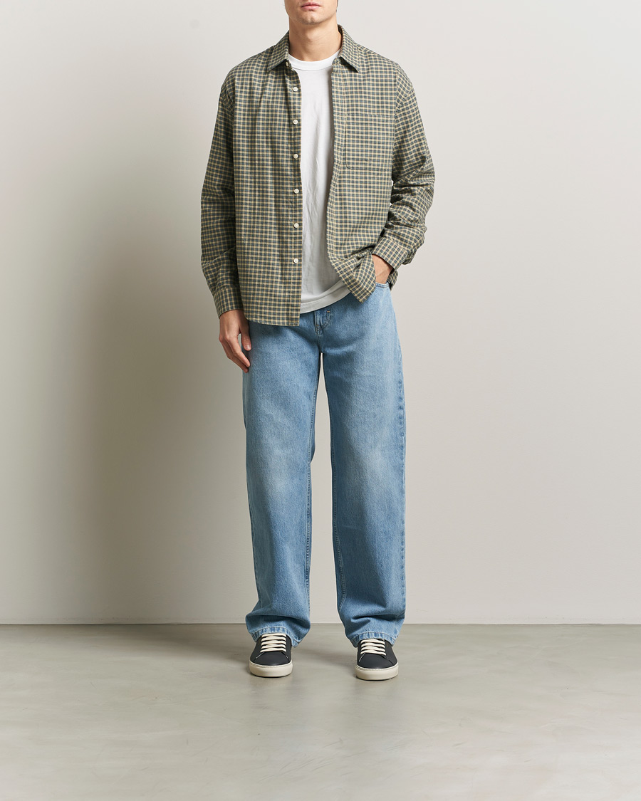 Herre | Jeans | Axel Arigato | Archive Straight Fit Jeans Light Blue