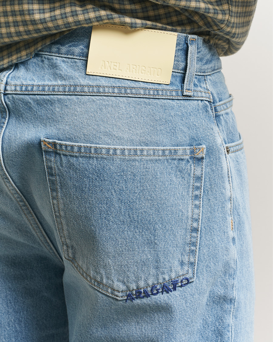 Herre | Jeans | Axel Arigato | Archive Straight Fit Jeans Light Blue