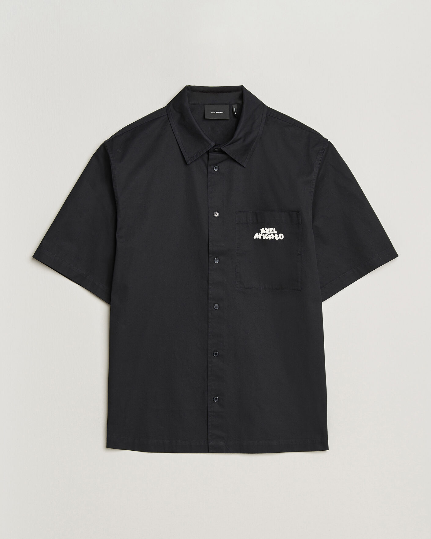 Herre | Skjorter | Axel Arigato | Drew Short Sleeve Shirt Black