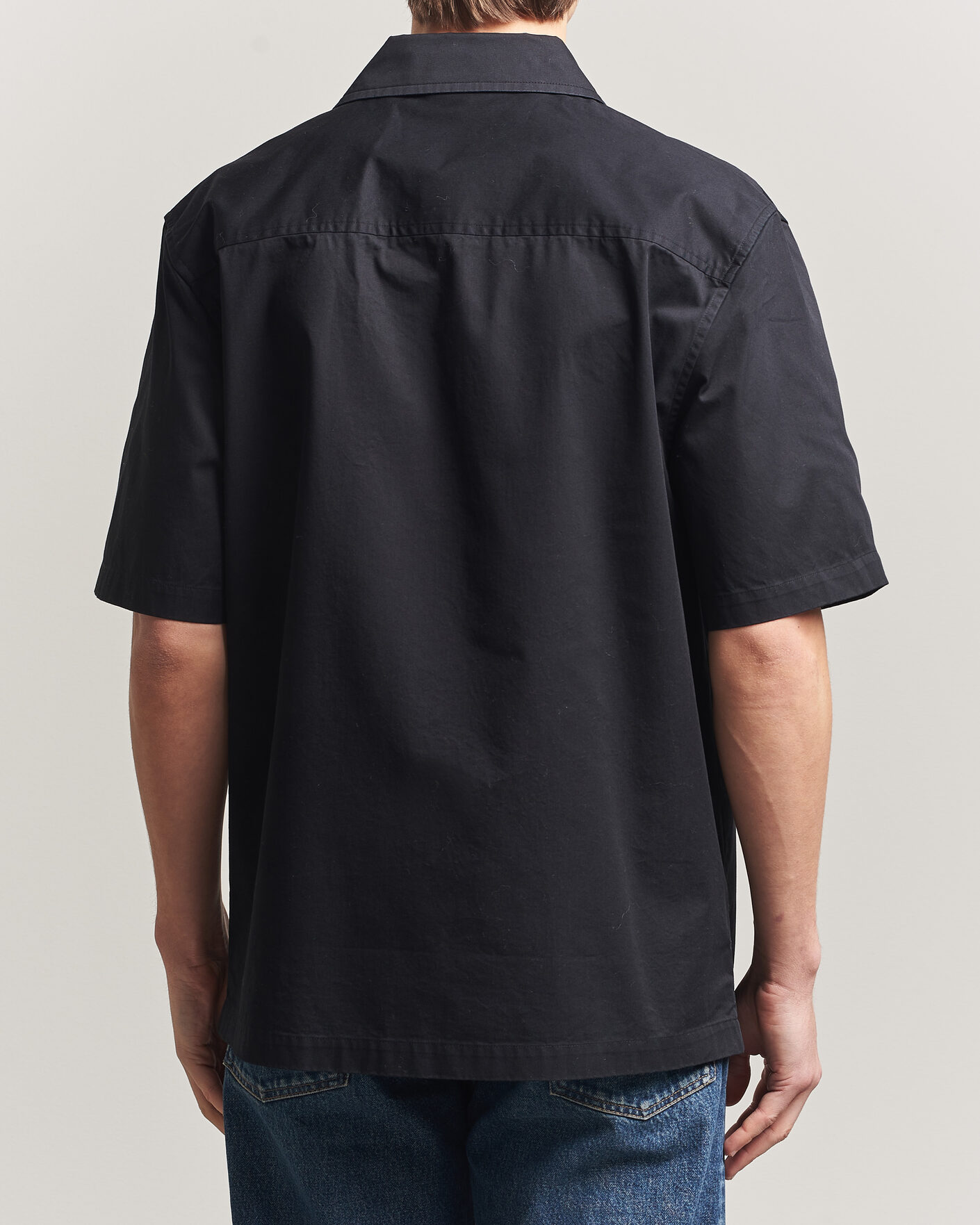 Herre | Skjorter | Axel Arigato | Drew Short Sleeve Shirt Black
