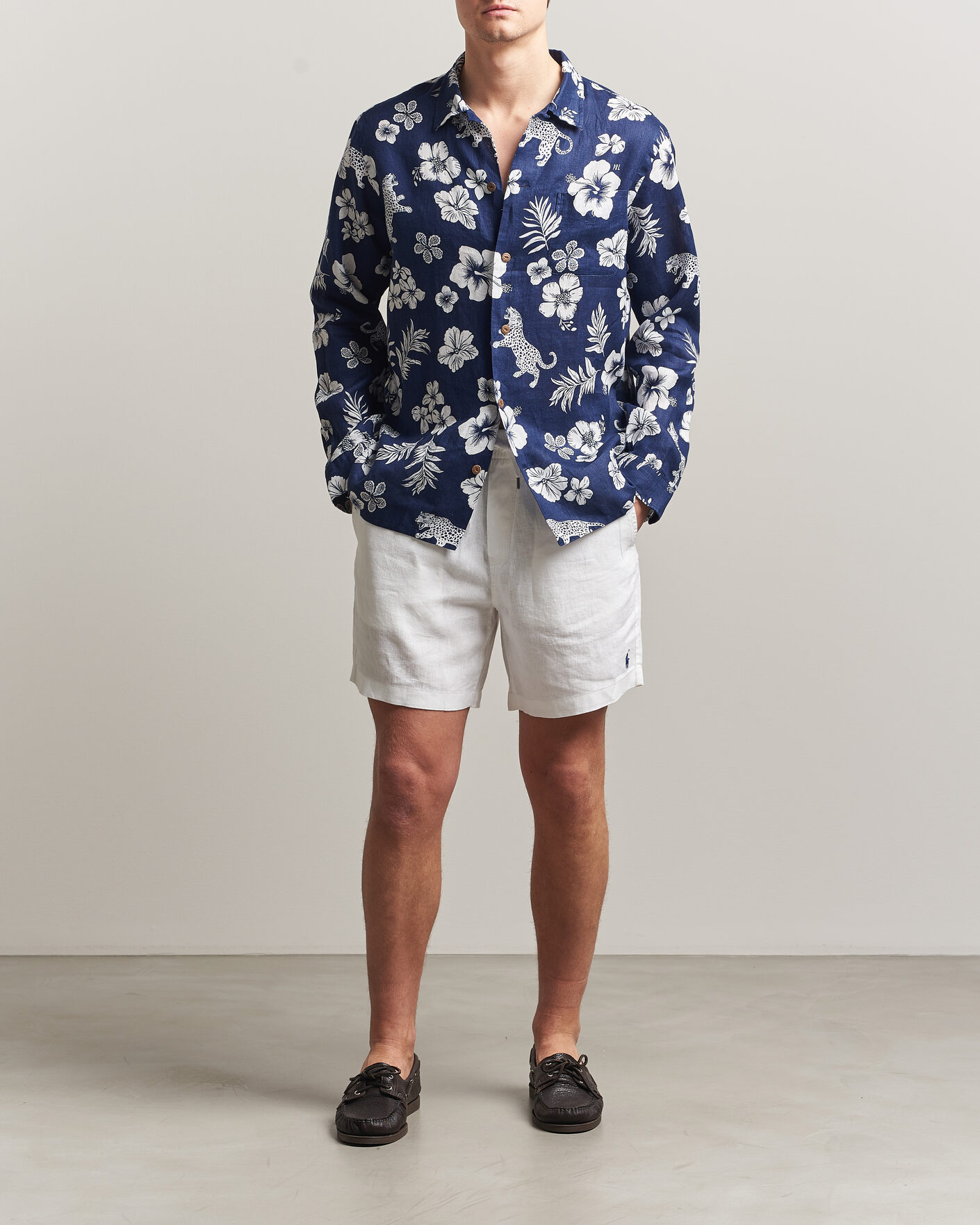Herre | Skjorter | Polo Ralph Lauren | Jaguar Camp Shirt Tropical