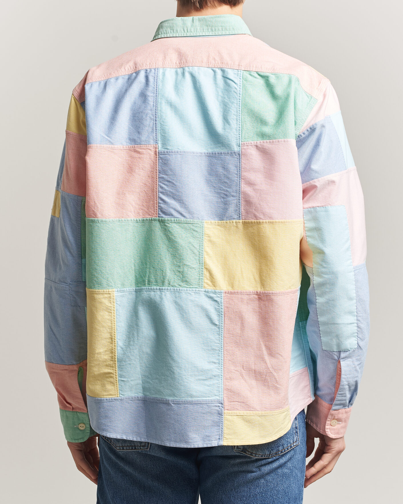 Herre | Skjorter | Polo Ralph Lauren | Patch Fun Shirt Multi