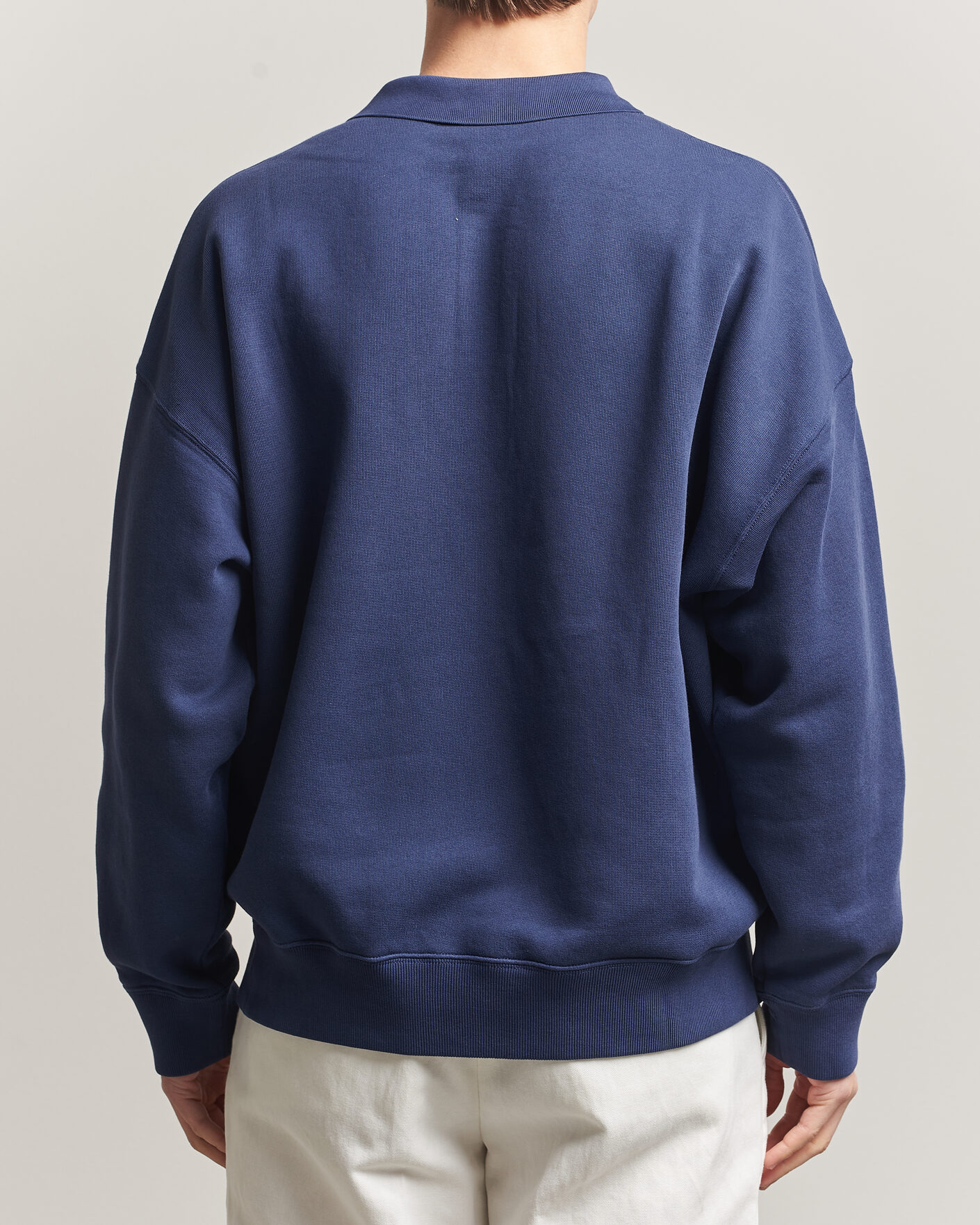 Herre | Trøjer | Polo Ralph Lauren | Ralph's Beach Club Sweater Dark Cobalt