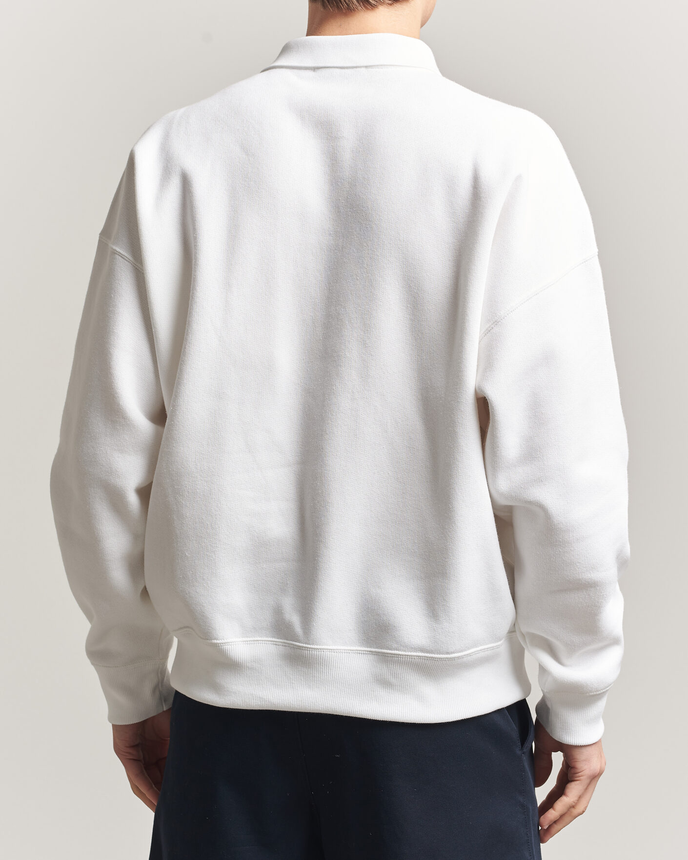 Herre | Trøjer | Polo Ralph Lauren | Ralph's Beach Club Sweater White