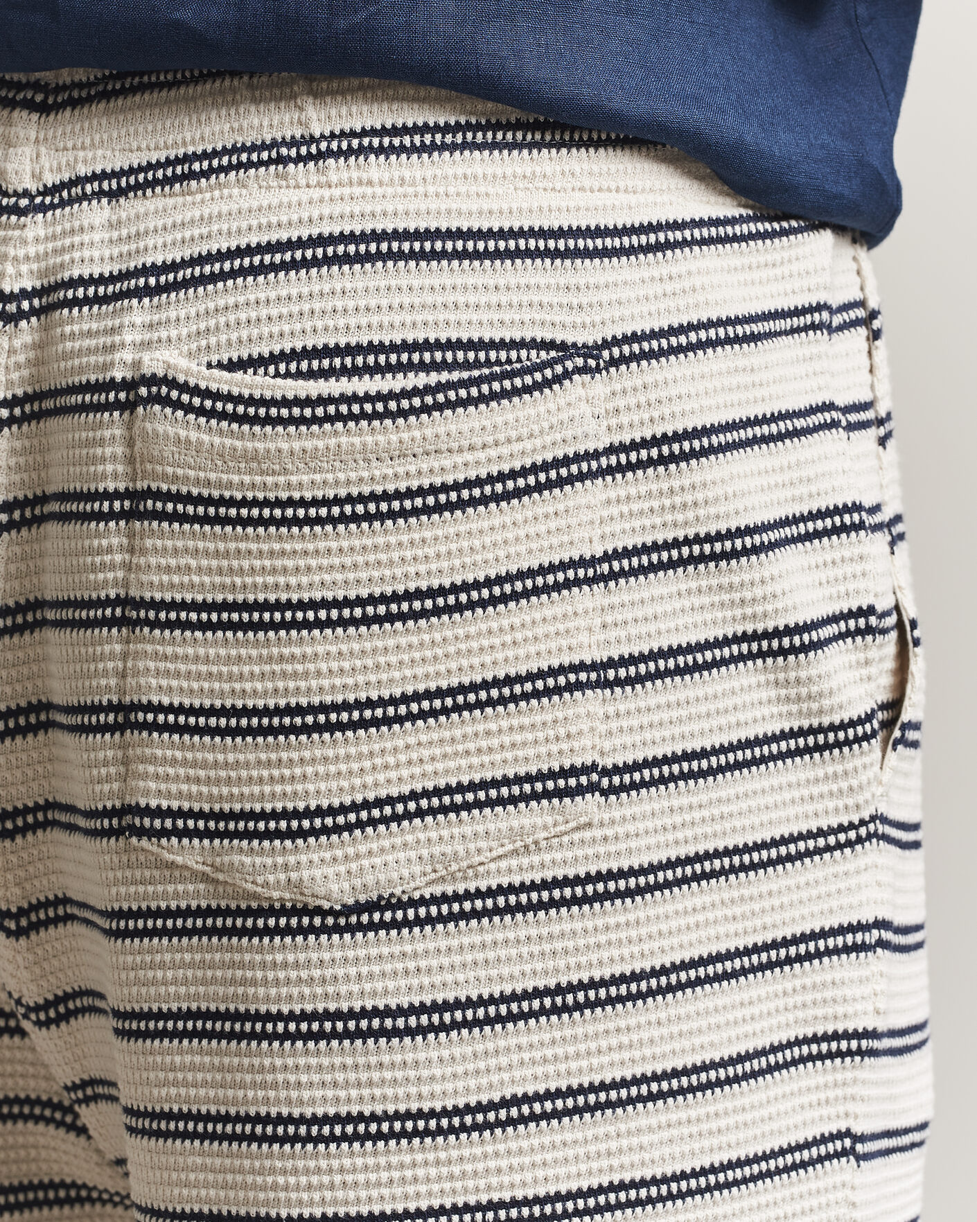 Herre | Shorts | Polo Ralph Lauren | Knitted Shorts Pale Cream/Newport Navy