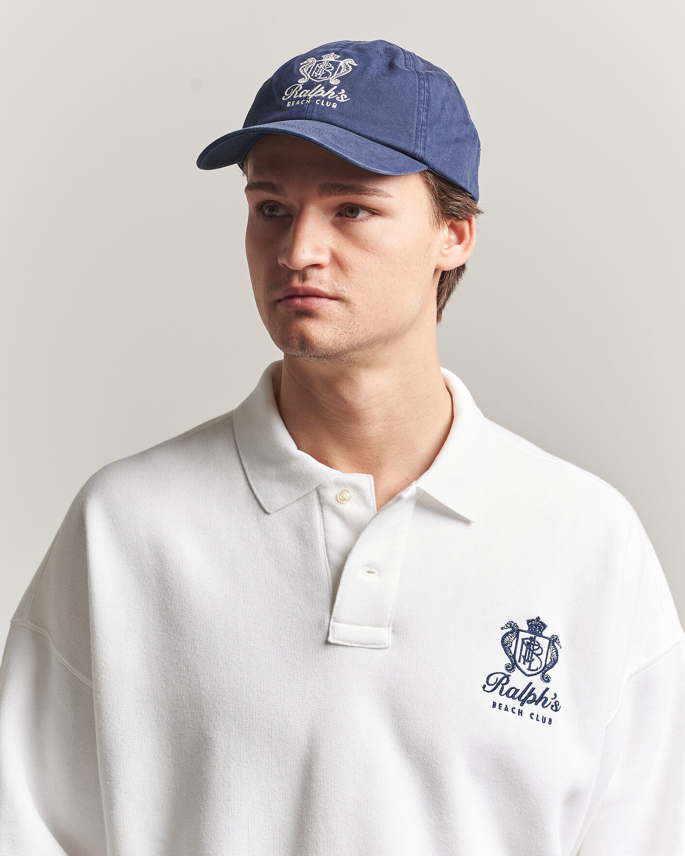 Herre | Hatte & kasketter | Polo Ralph Lauren | Ralph's Beach Club Cap Newport Navy