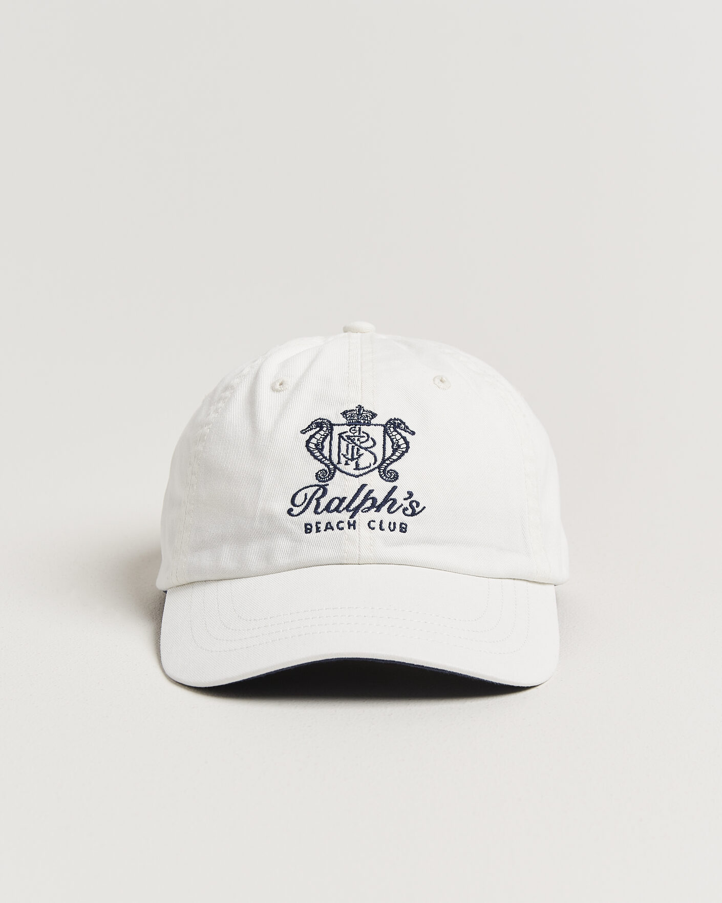 Herre | Hatte & kasketter | Polo Ralph Lauren | Ralph's Beach Club Cap Clubhouse Cream