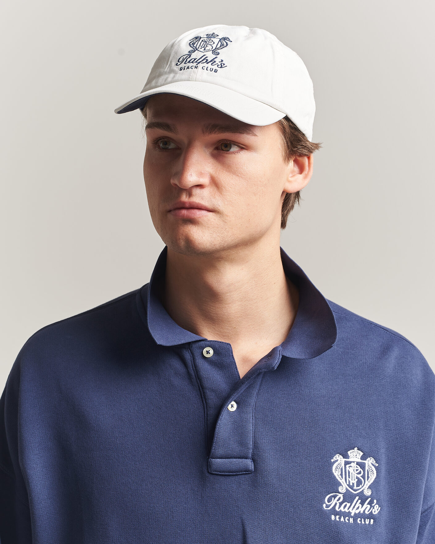 Herre | Hatte & kasketter | Polo Ralph Lauren | Ralph's Beach Club Cap Clubhouse Cream