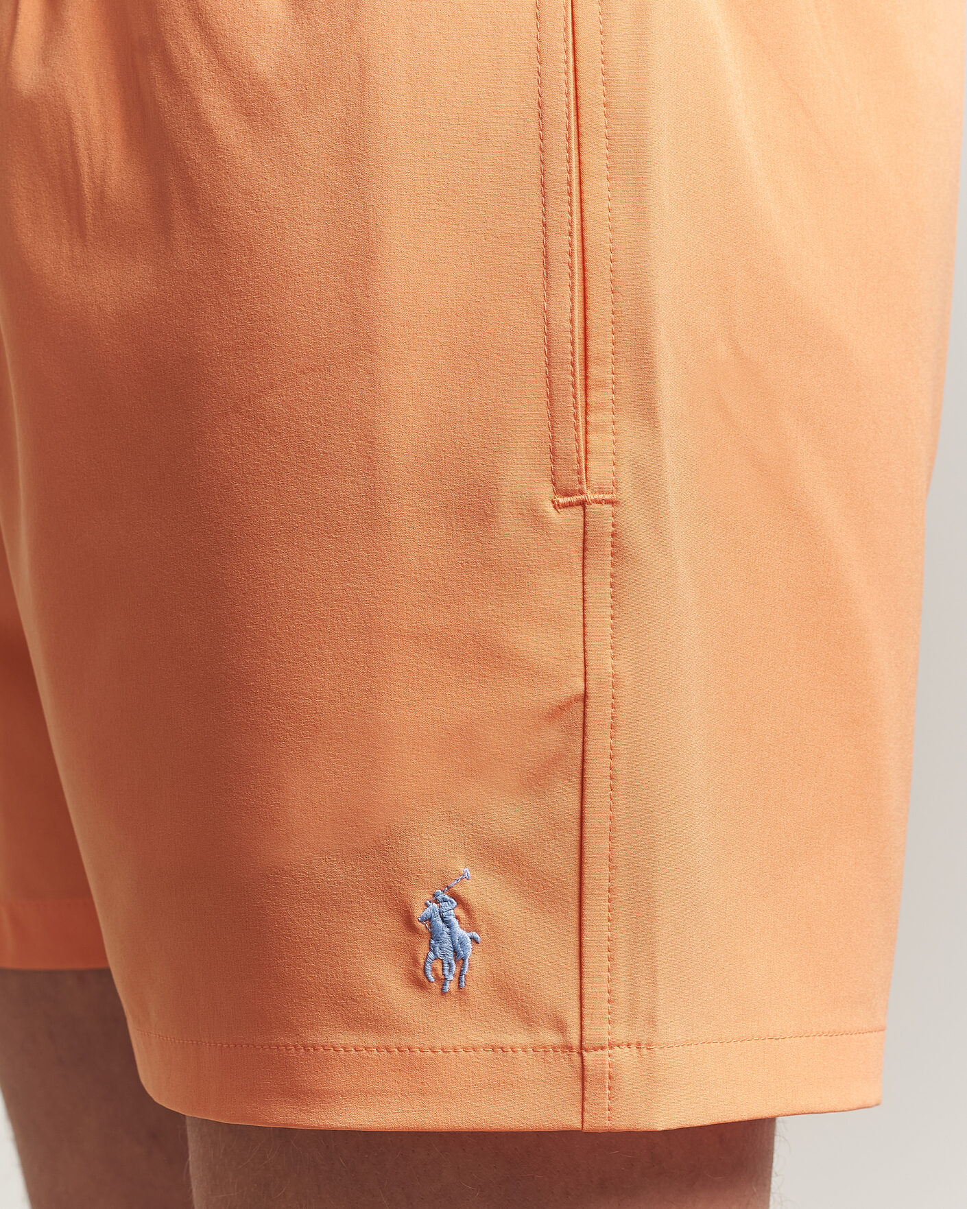 Herre | Badebukser | Polo Ralph Lauren | Traveler Slim Trunk Orange