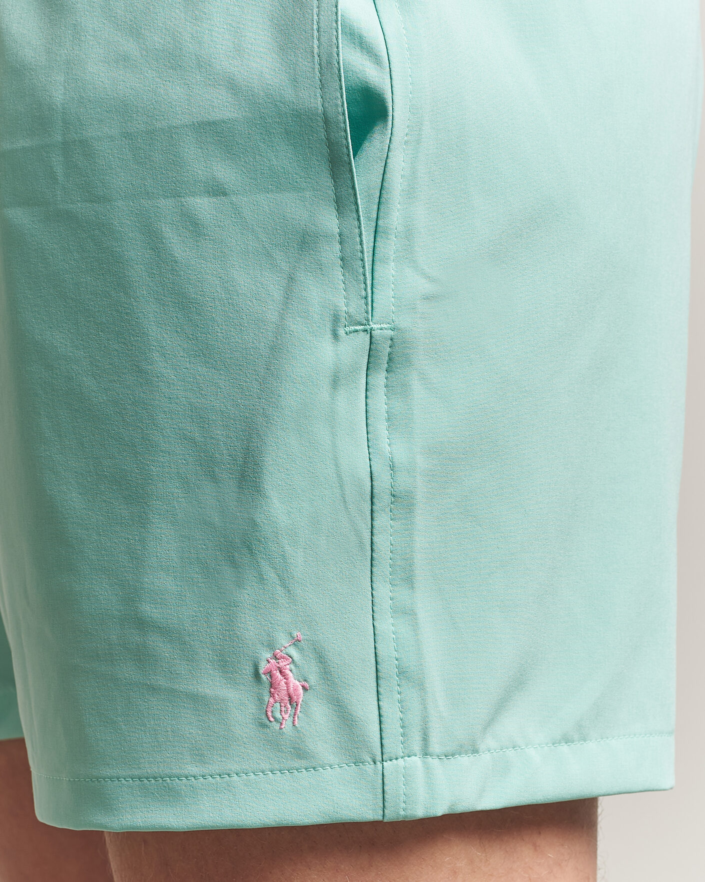 Herre | Badebukser | Polo Ralph Lauren | Traveler Slim Trunk Celadon