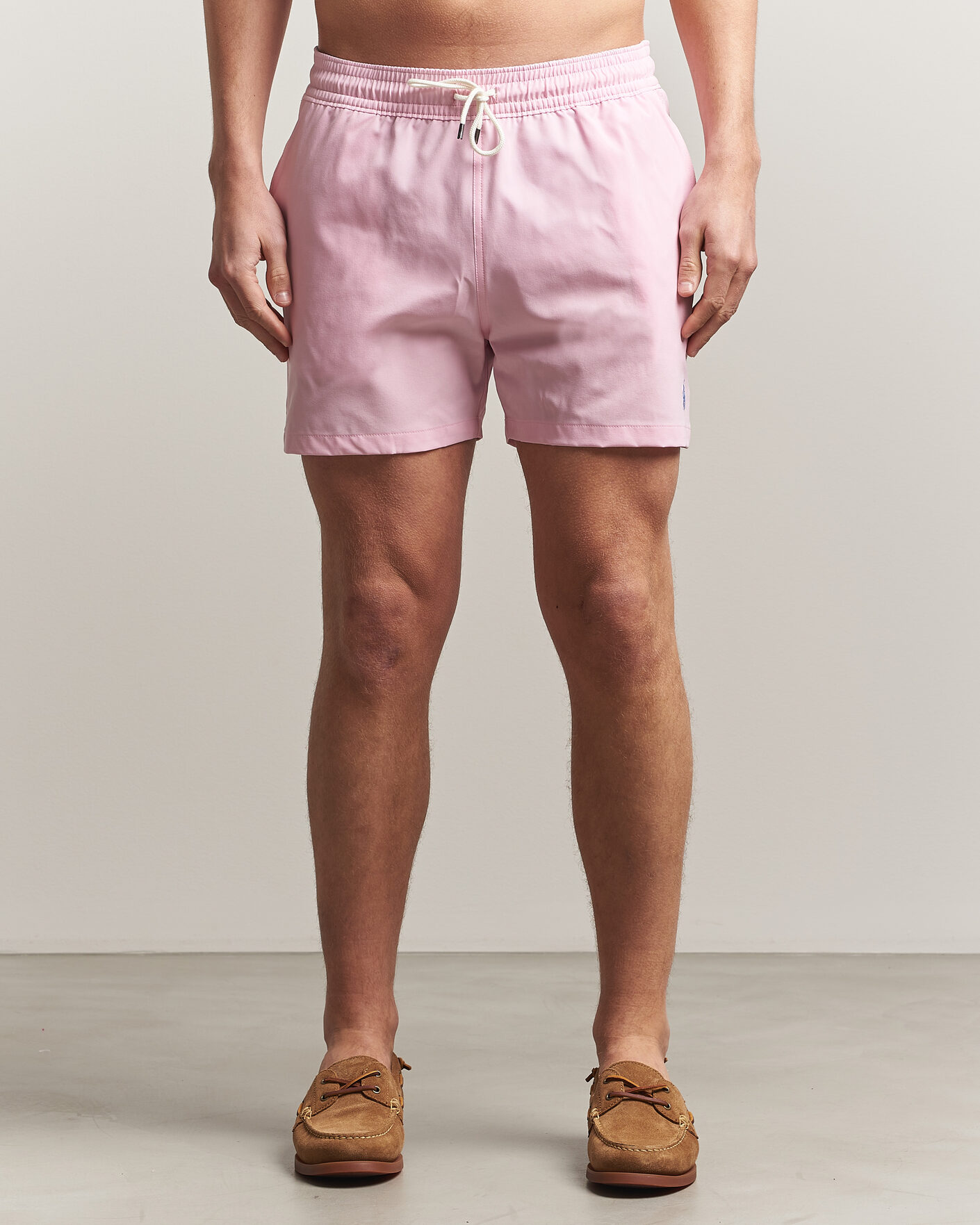 Herre | Badebukser | Polo Ralph Lauren | Traveler Slim Trunk Pink