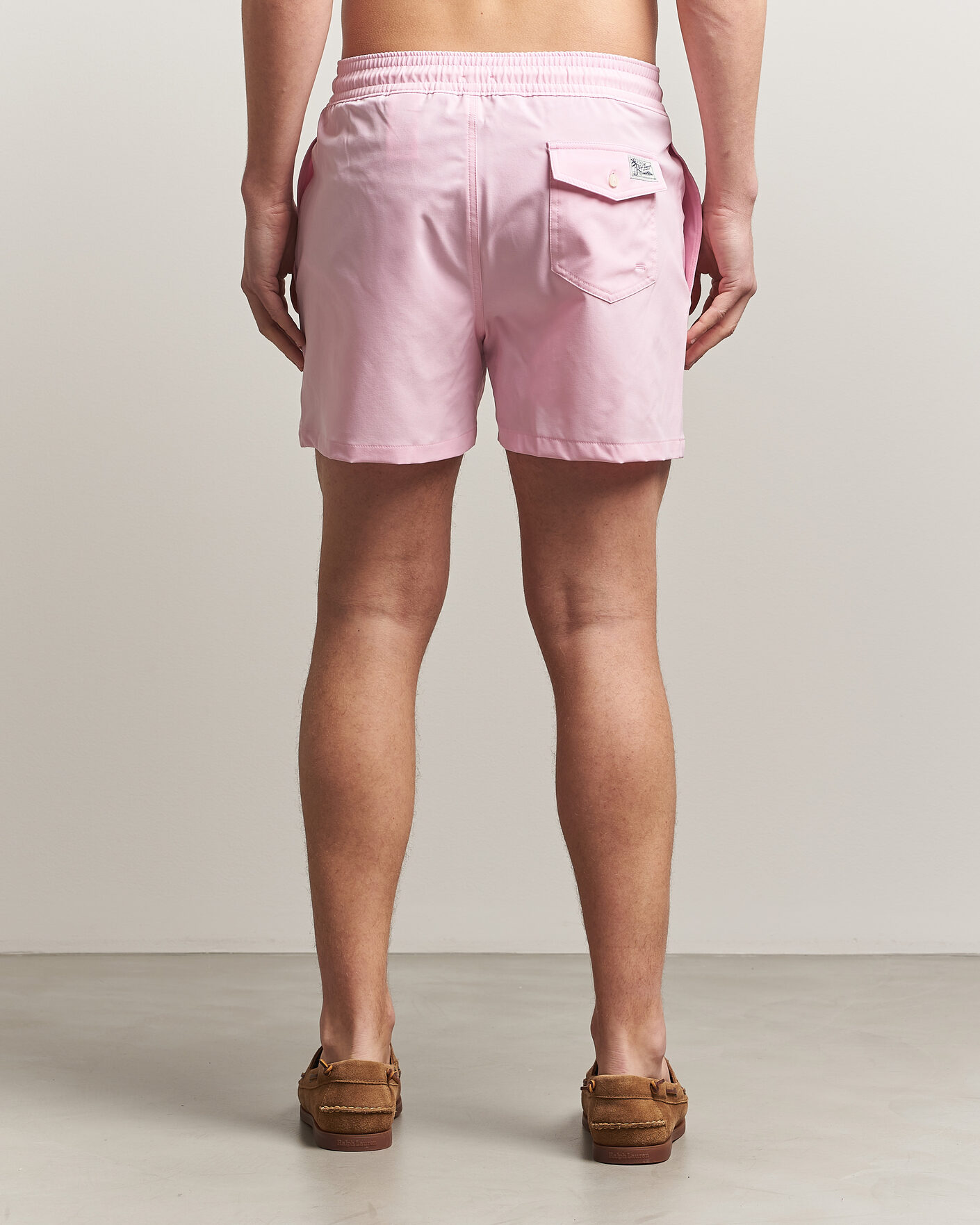 Herre | Badebukser | Polo Ralph Lauren | Traveler Slim Trunk Pink