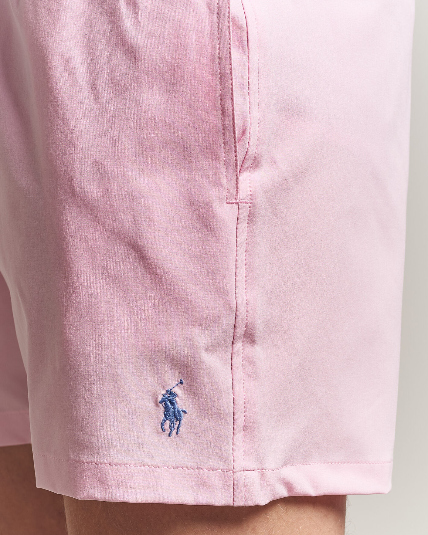 Herre | Badebukser | Polo Ralph Lauren | Traveler Slim Trunk Pink