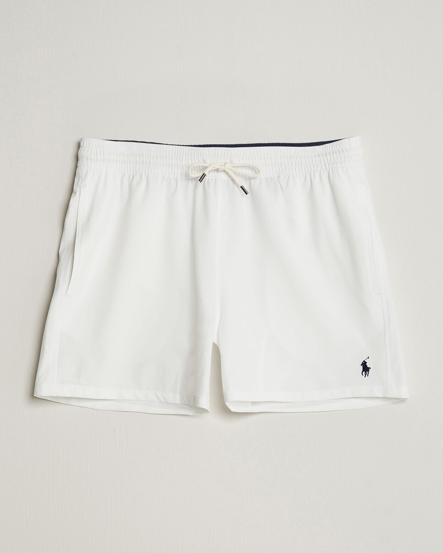 Herre | Badebukser | Polo Ralph Lauren | Traveler Slim Trunk White