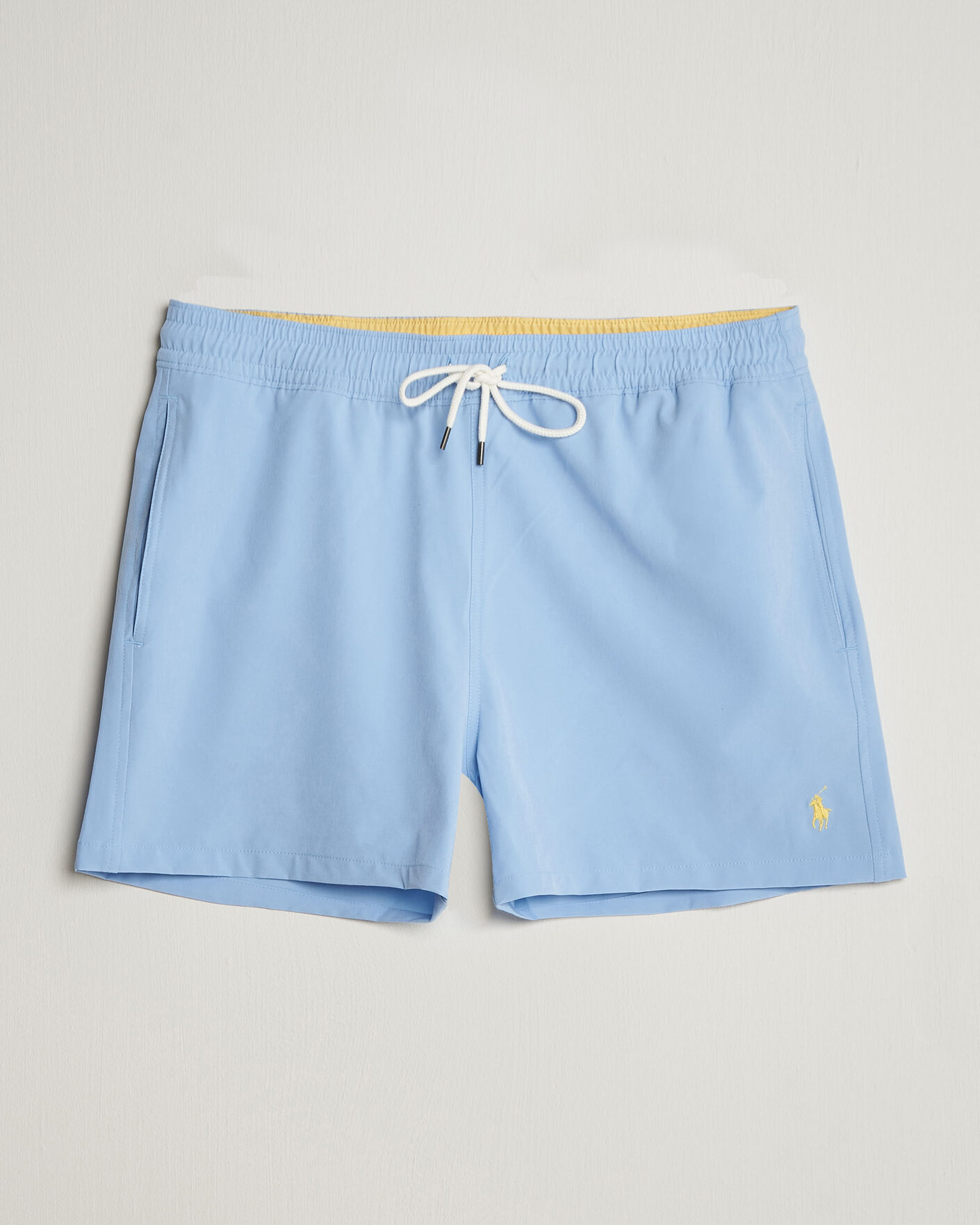 Herre | Badebukser | Polo Ralph Lauren | Traveler Slim Trunk Light Blue