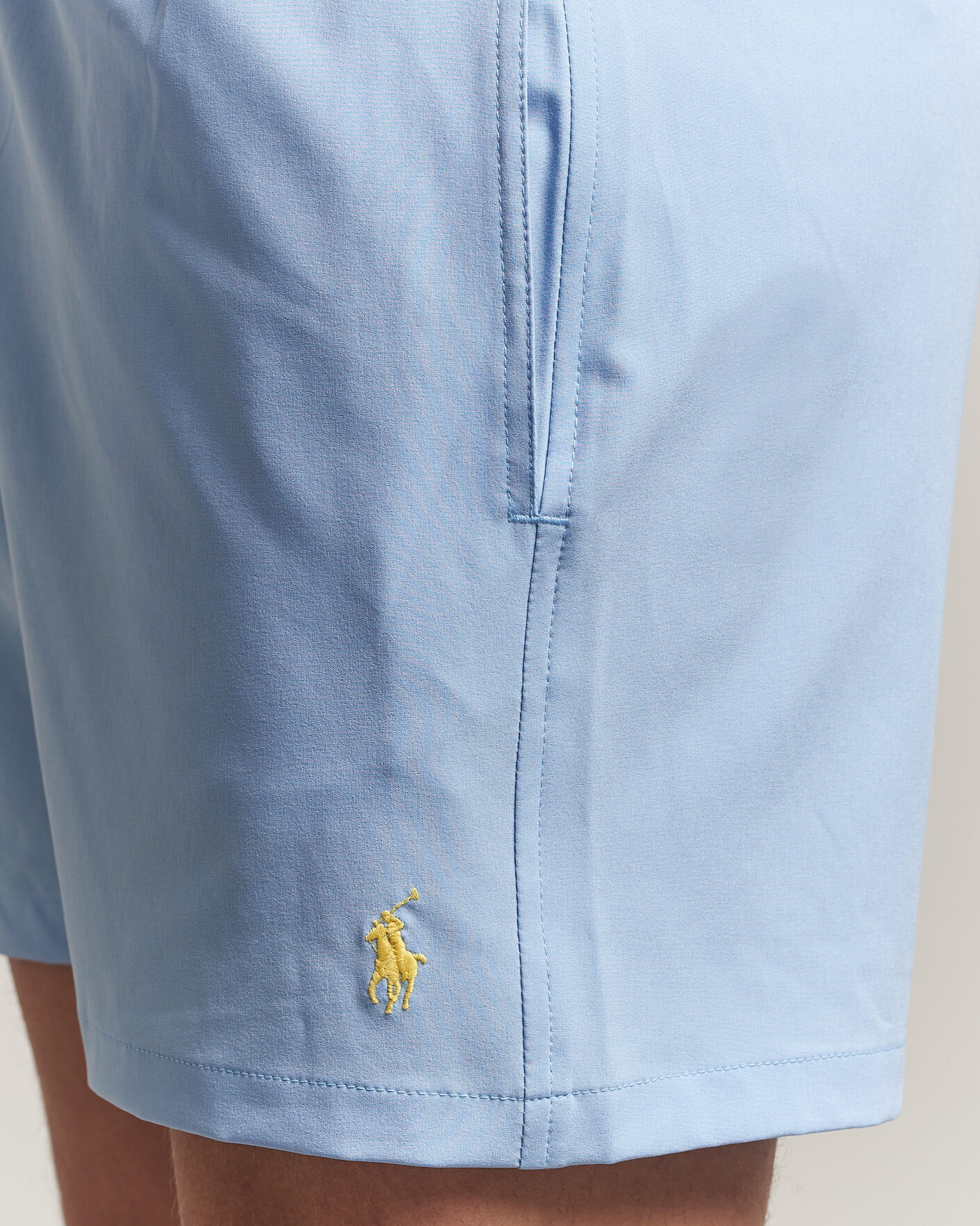 Herre | Badebukser | Polo Ralph Lauren | Traveler Slim Trunk Light Blue