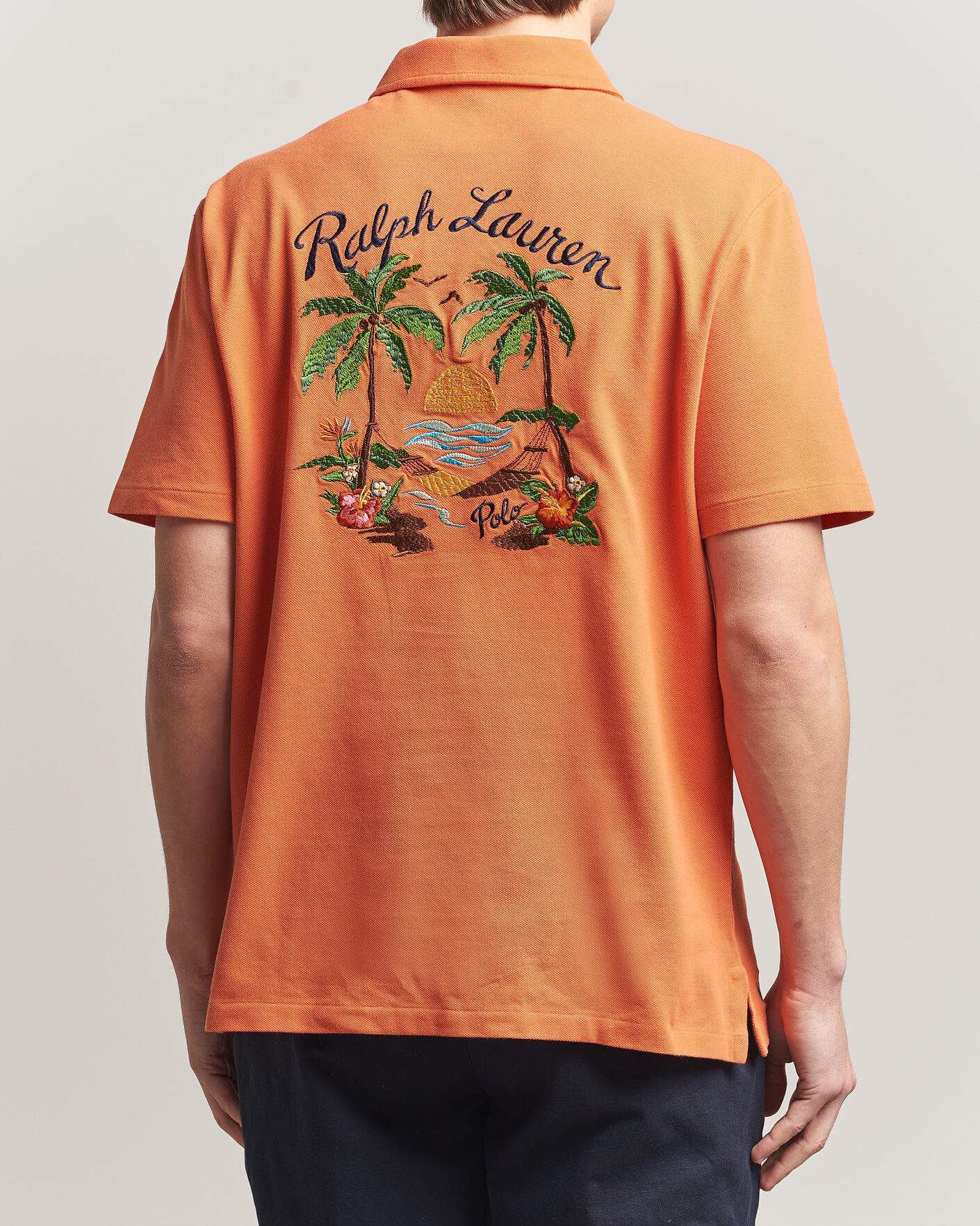 Herre | Polotrøjer | Polo Ralph Lauren | Classic Fit Pocket Polo Solar Sky