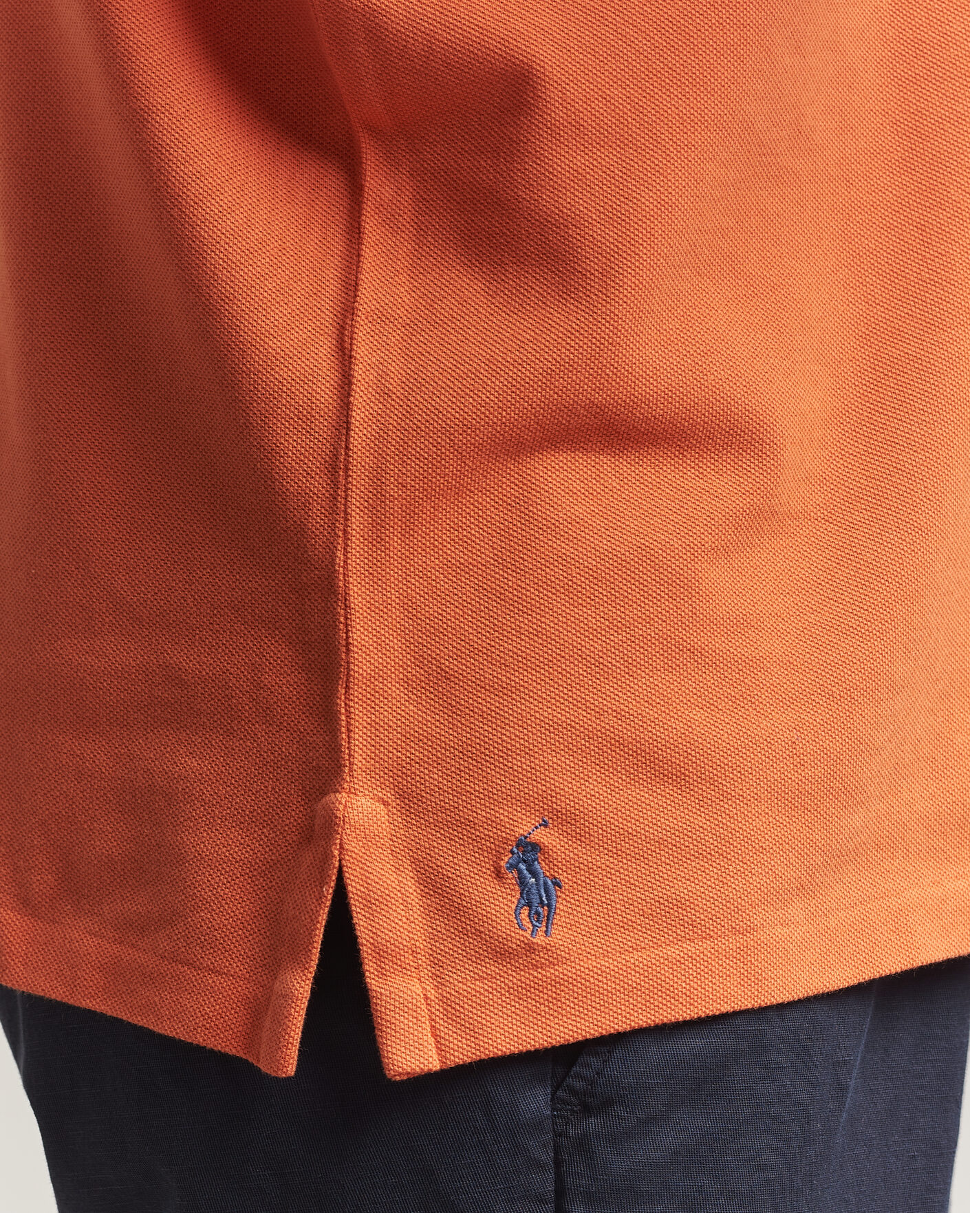 Herre | Polotrøjer | Polo Ralph Lauren | Classic Fit Pocket Polo Solar Sky