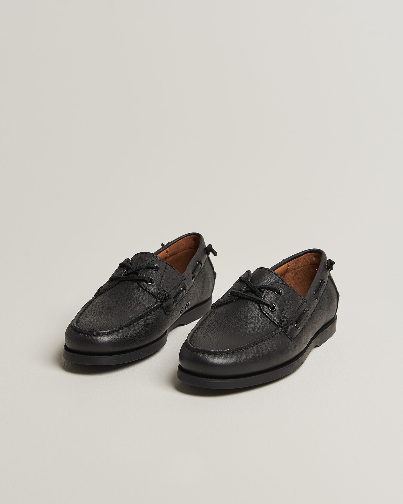 Herre | Sejlersko | Polo Ralph Lauren | Merton Boatshoe Triple Black