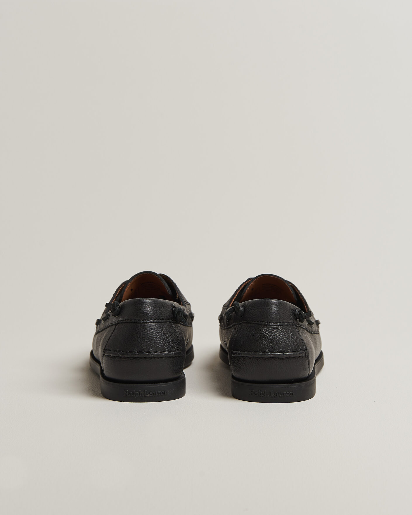 Herre | Sejlersko | Polo Ralph Lauren | Merton Boatshoe Triple Black