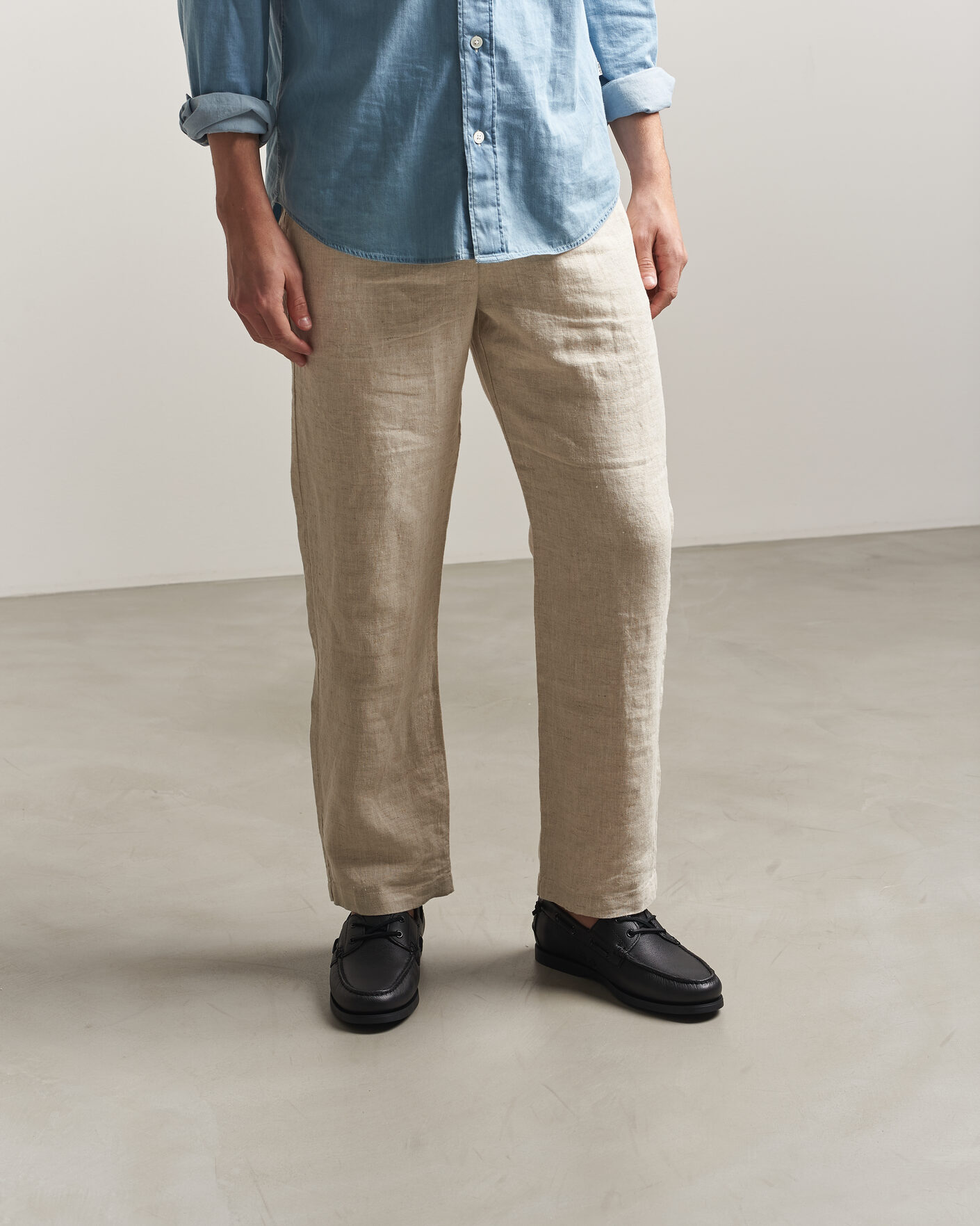 Herre | Sejlersko | Polo Ralph Lauren | Merton Boatshoe Triple Black