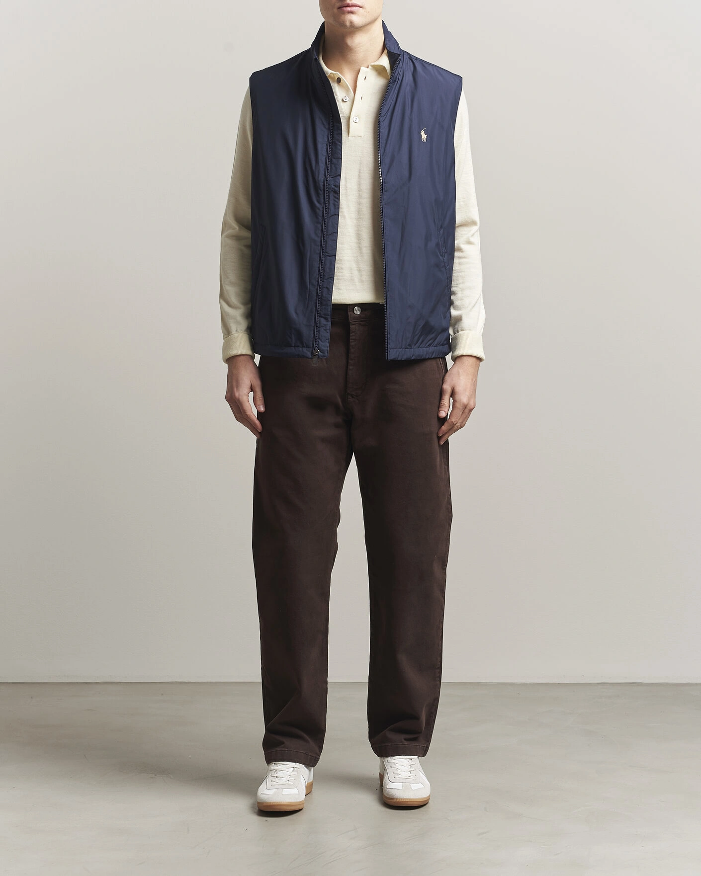 Herre | Veste | Polo Ralph Lauren | Insulated Packable Vest Navy