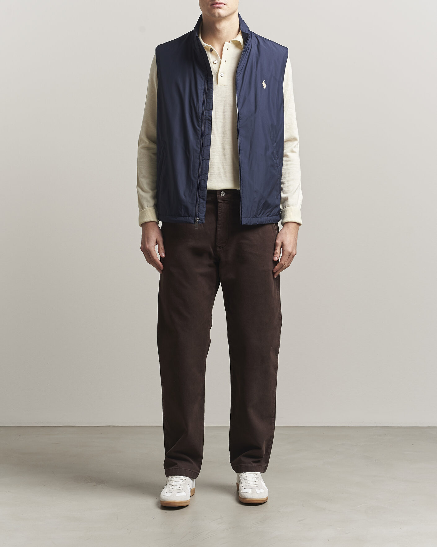 Herre | Veste | Polo Ralph Lauren | Insulated Packable Vest Navy