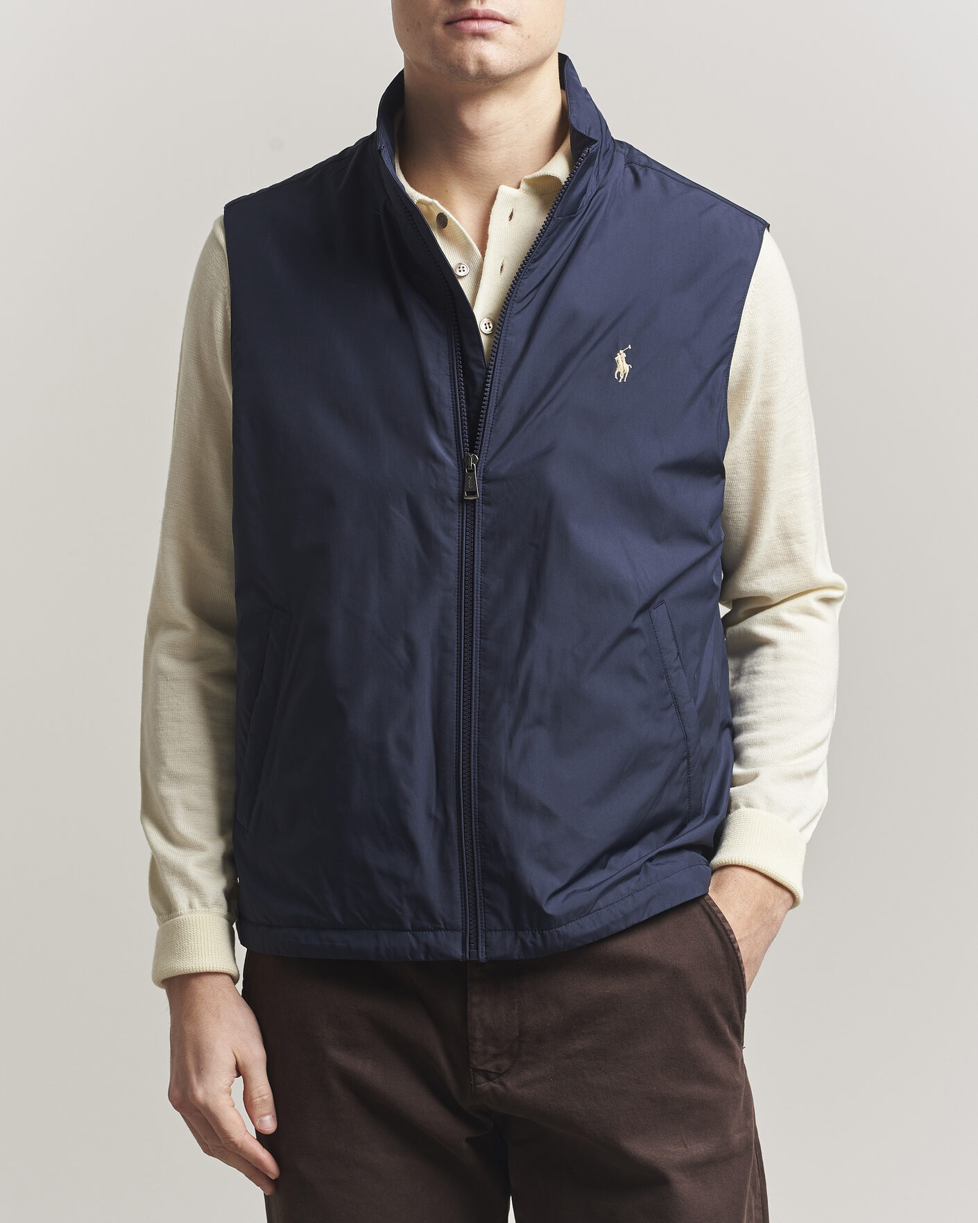 Herre | Veste | Polo Ralph Lauren | Insulated Packable Vest Navy