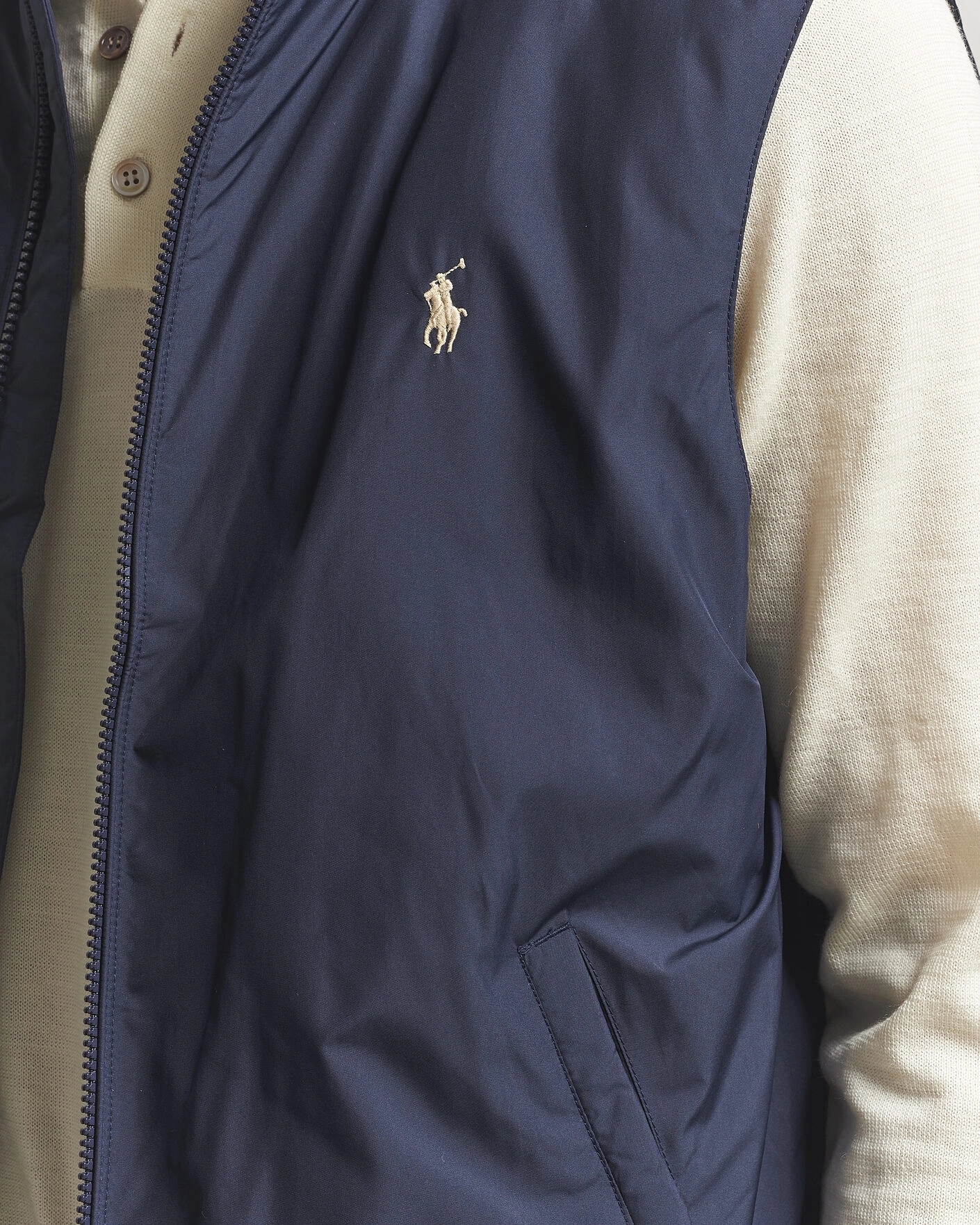 Herre | Veste | Polo Ralph Lauren | Insulated Packable Vest Navy