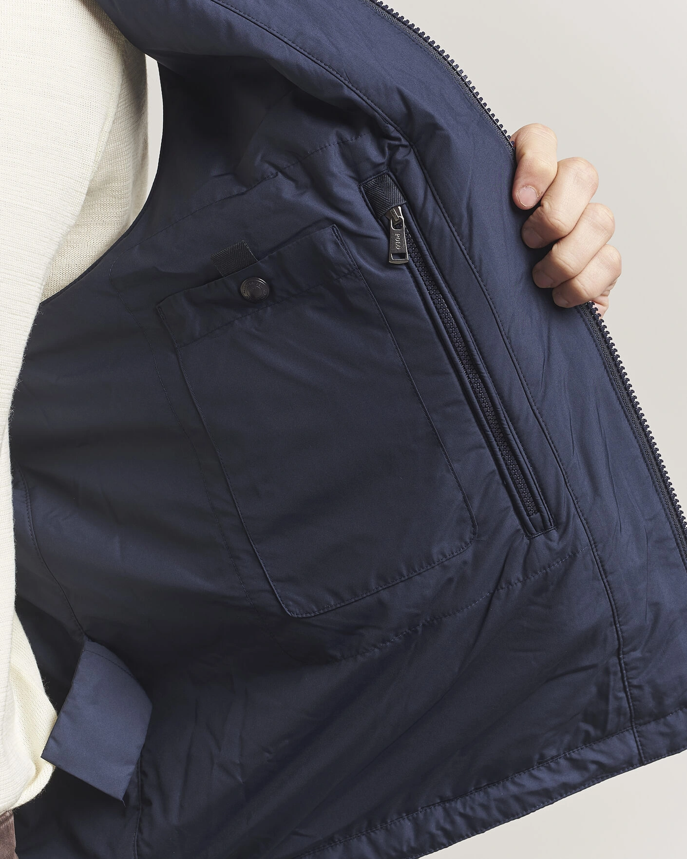 Herre | Veste | Polo Ralph Lauren | Insulated Packable Vest Navy