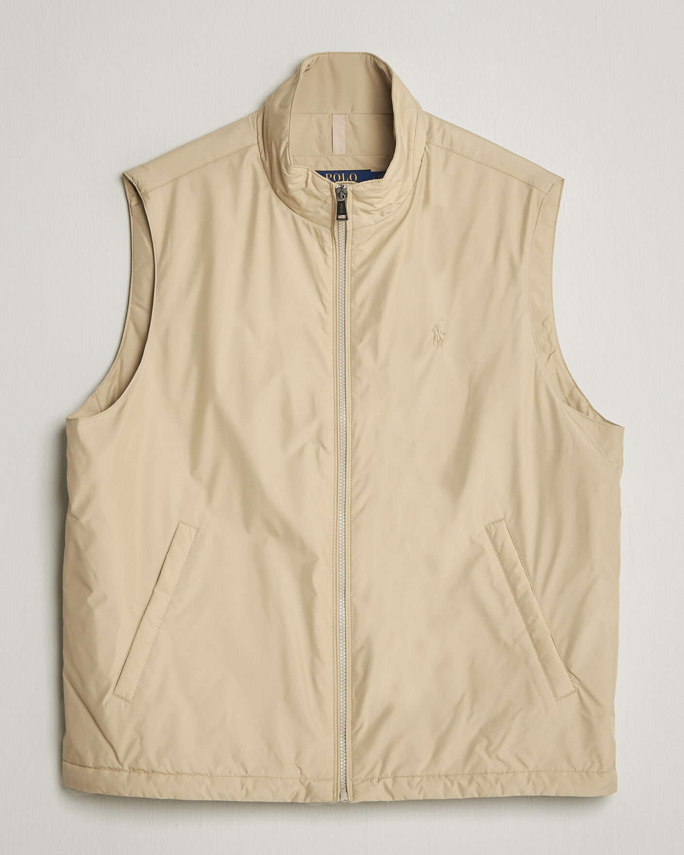 Herre | Veste | Polo Ralph Lauren | Insulated Packable Vest Beige