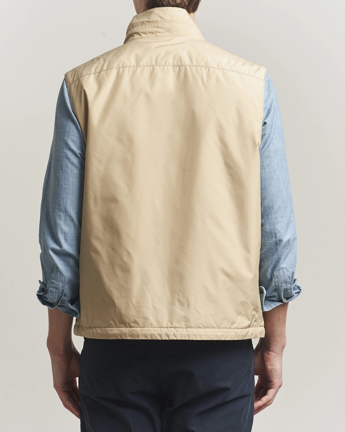 Herre | Veste | Polo Ralph Lauren | Insulated Packable Vest Beige