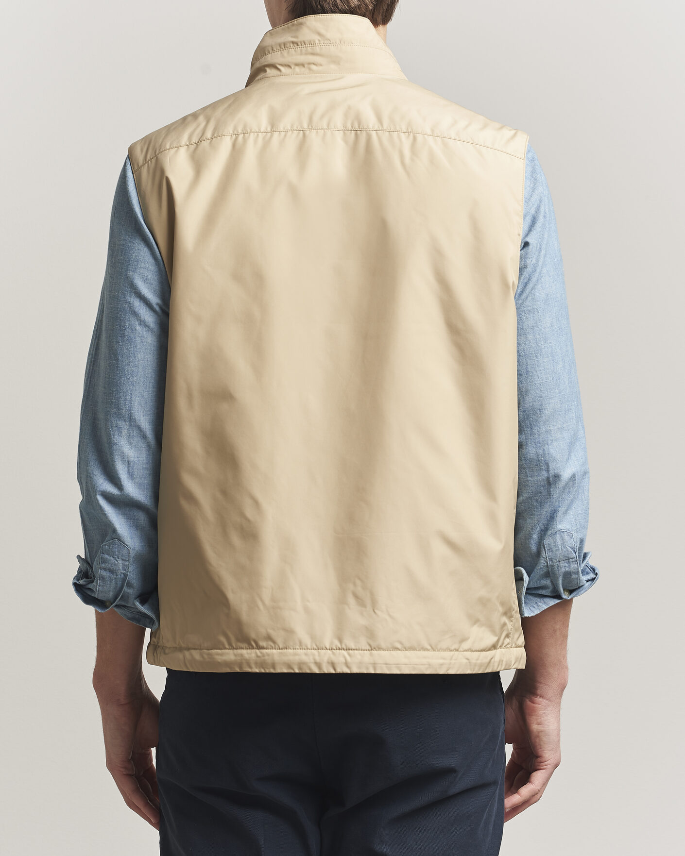 Herre | Veste | Polo Ralph Lauren | Insulated Packable Vest Beige