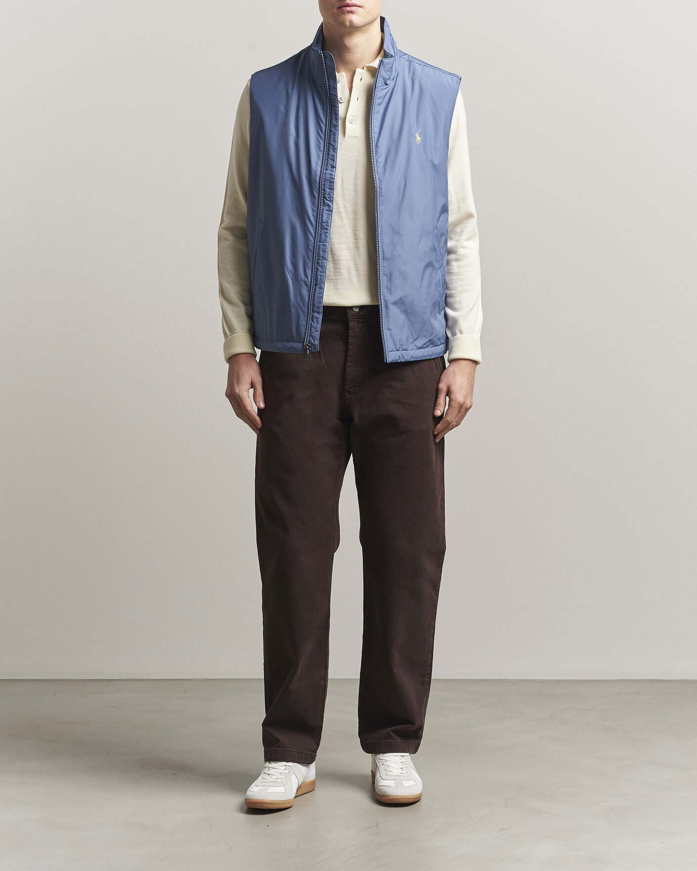 Herre | Veste | Polo Ralph Lauren | Insulated Packable Vest Capri Blue