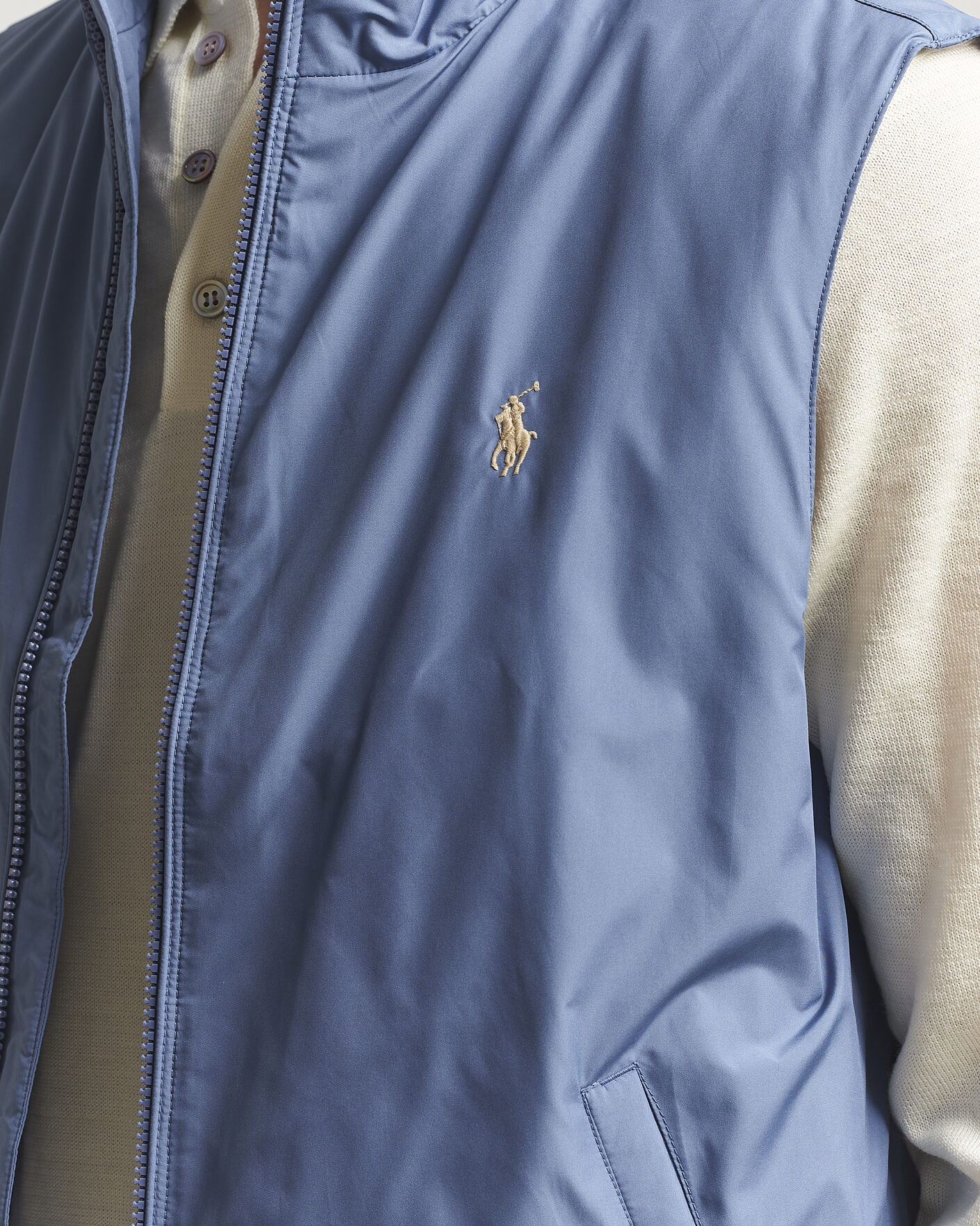 Herre | Veste | Polo Ralph Lauren | Insulated Packable Vest Capri Blue